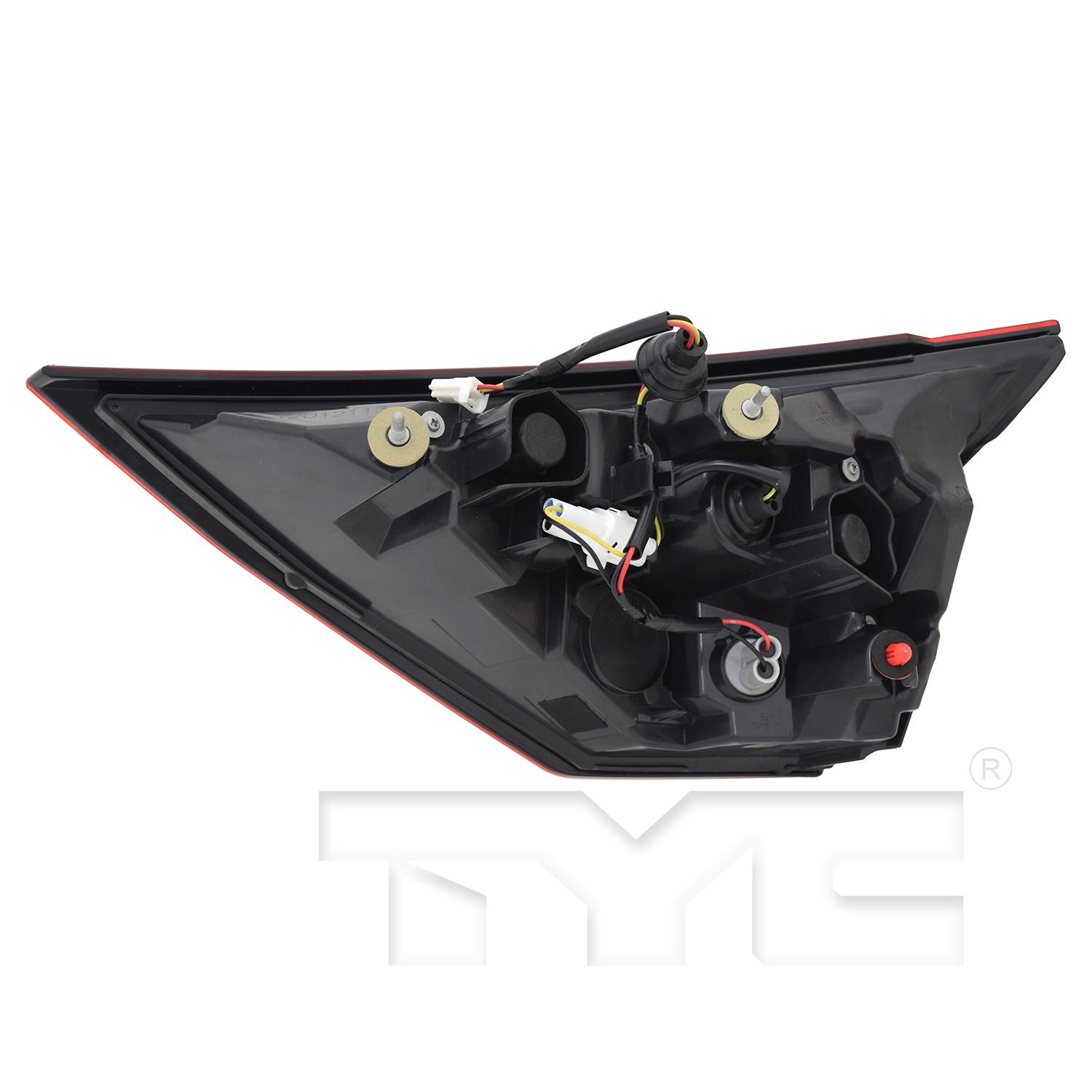 TYC 175900009 Tail Light Assembly product image 2 of 6