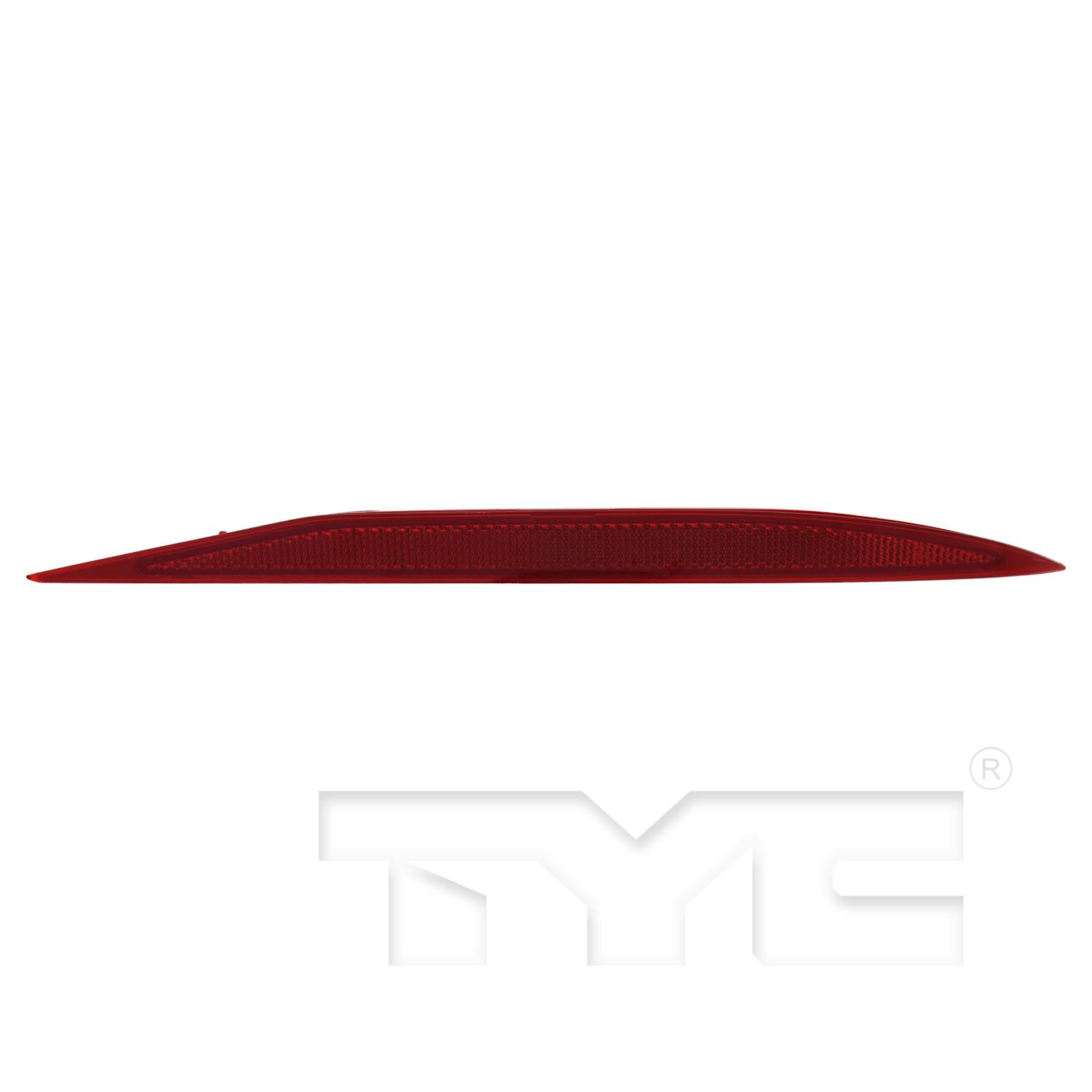 TYC 17590500 Reflector Assembly product image 1 of 6