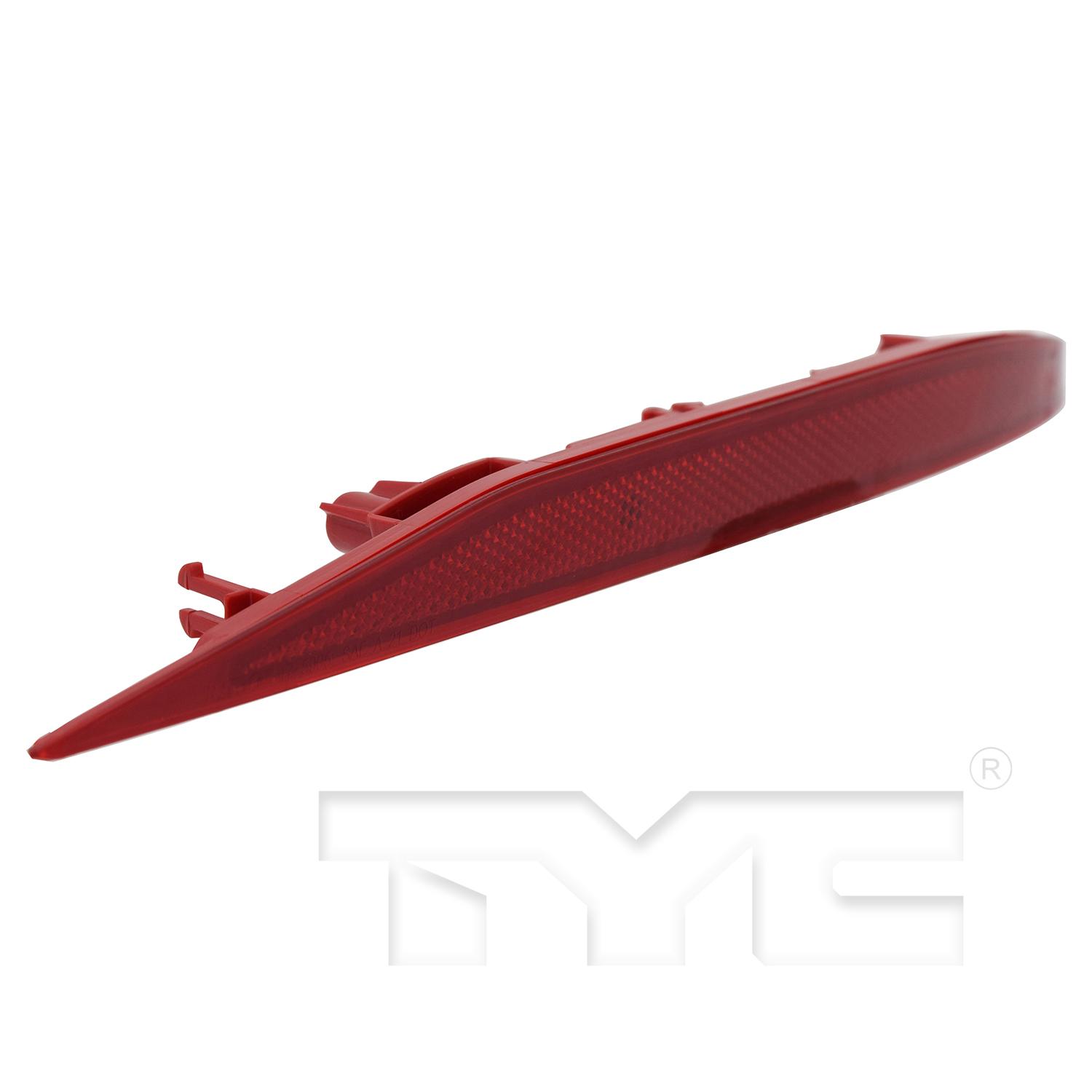 TYC 17590500 Reflector Assembly product image 3 of 6