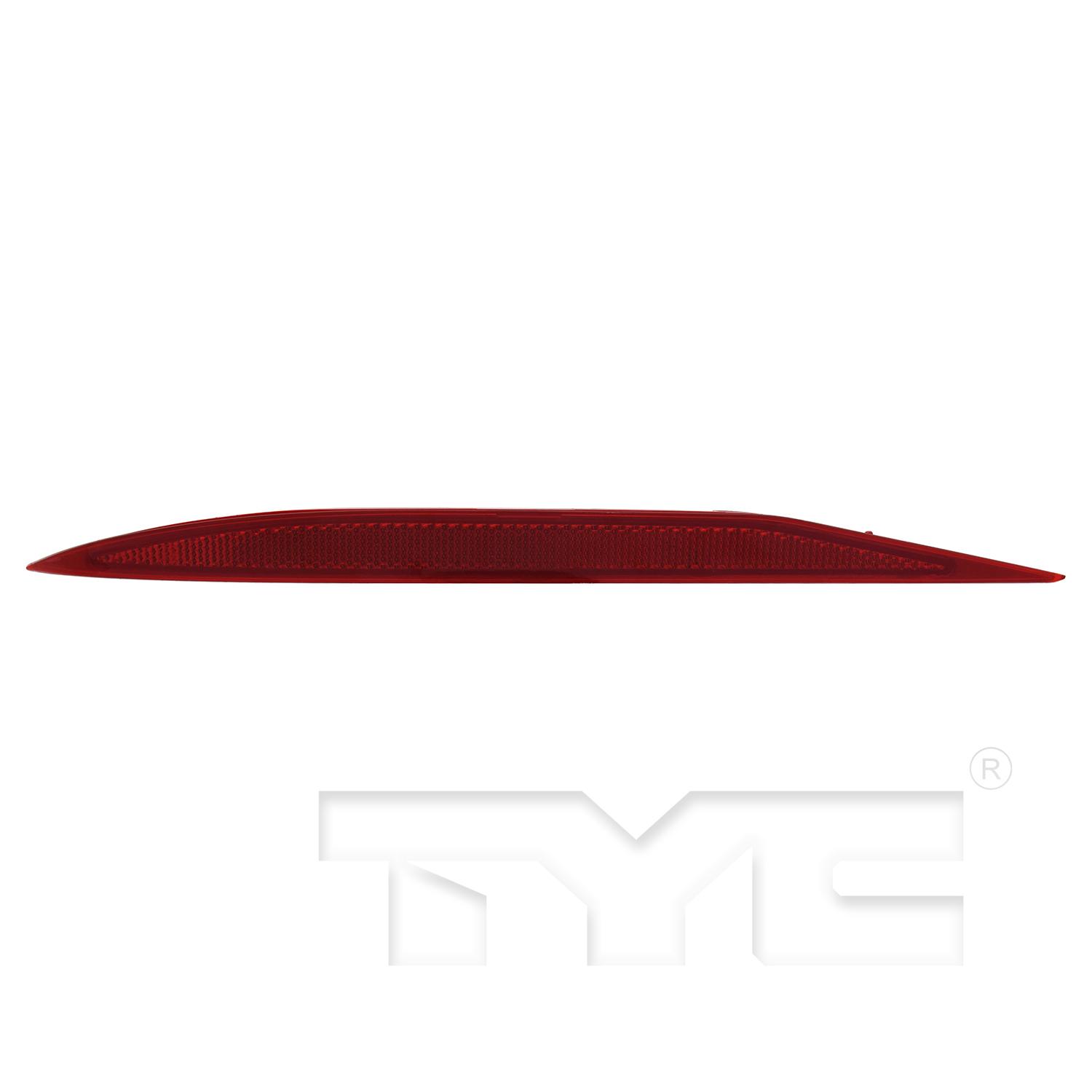 TYC 17590600 Reflector Assembly product image 1 of 6