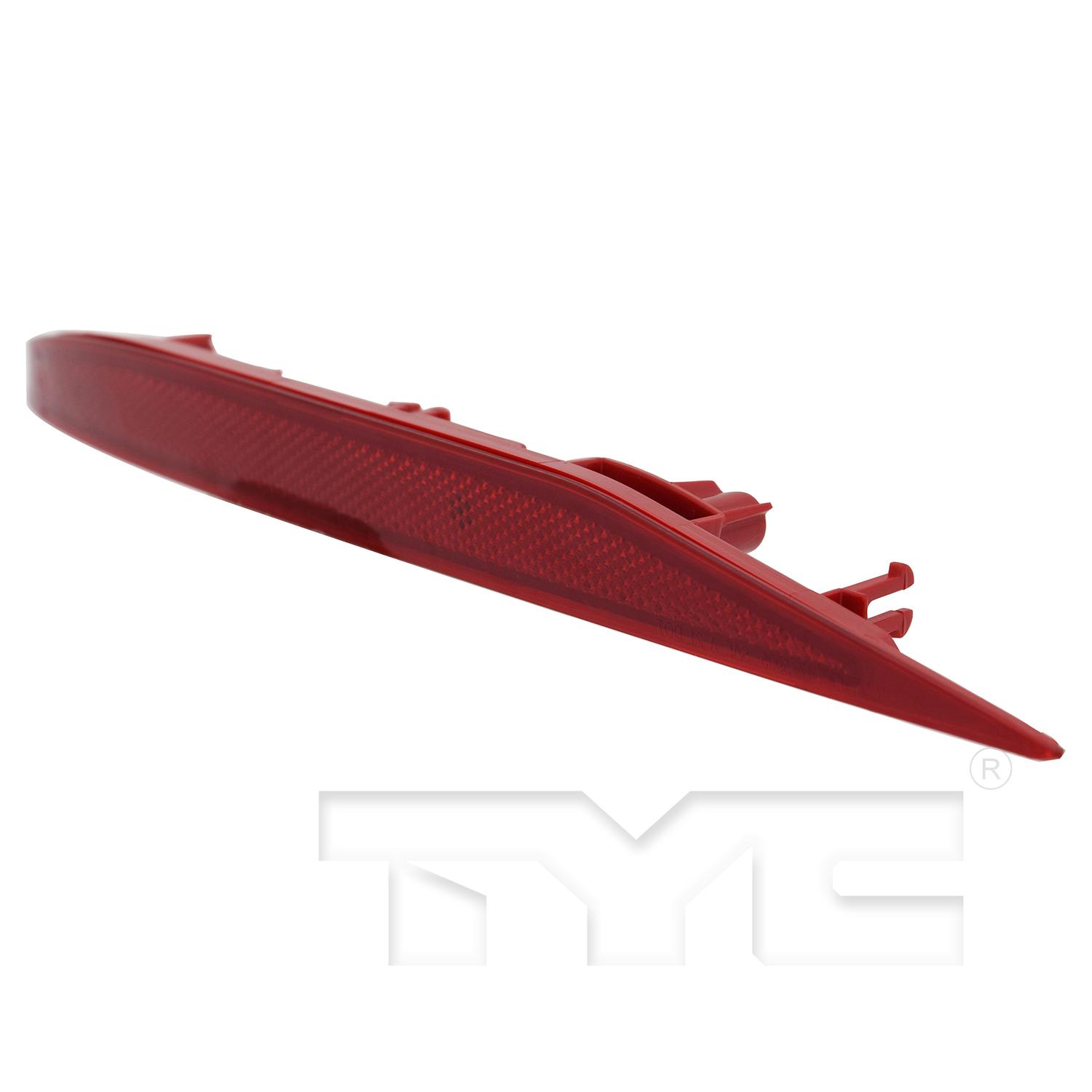 TYC 17590600 Reflector Assembly product image 3 of 6