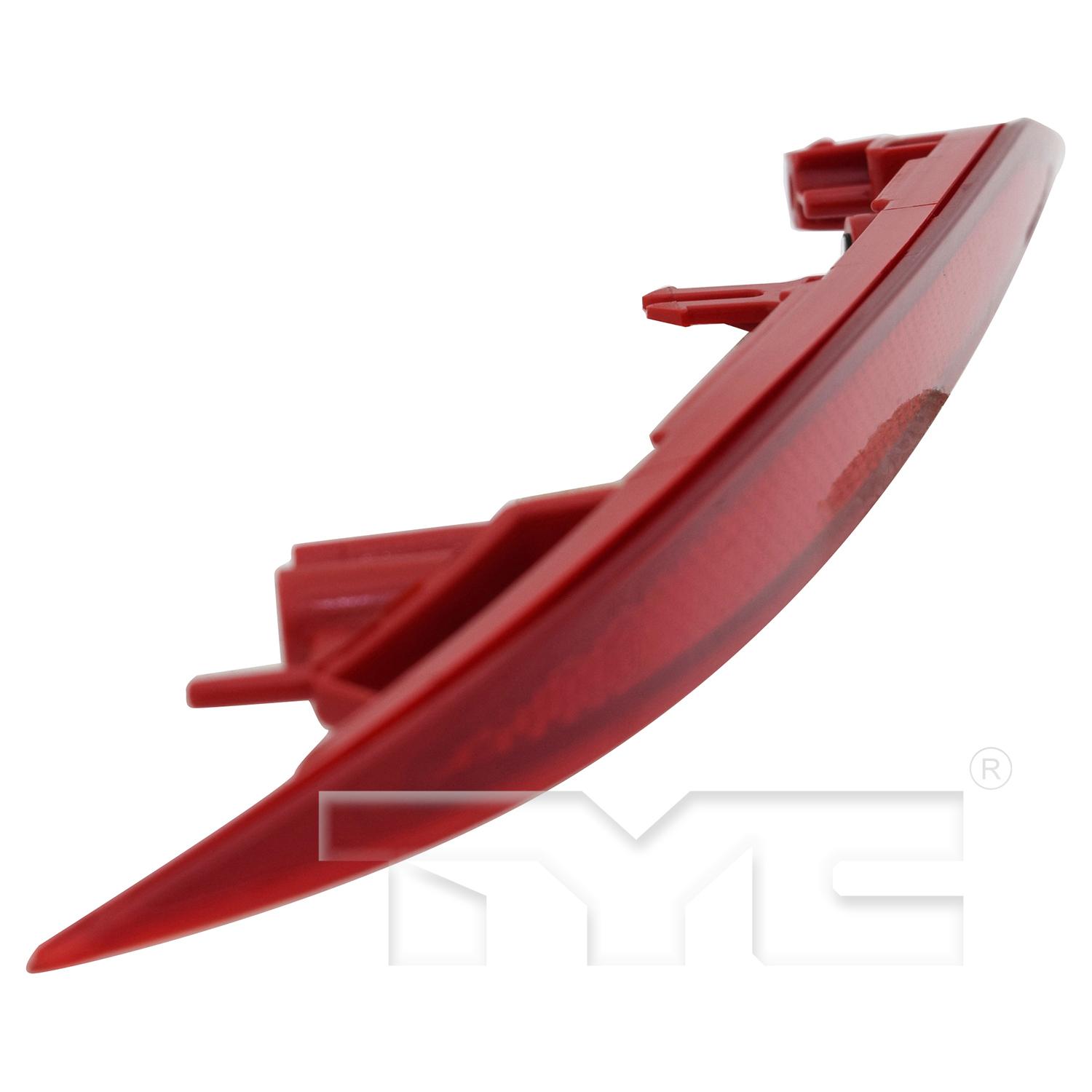 TYC 17590600 Reflector Assembly product image 4 of 6
