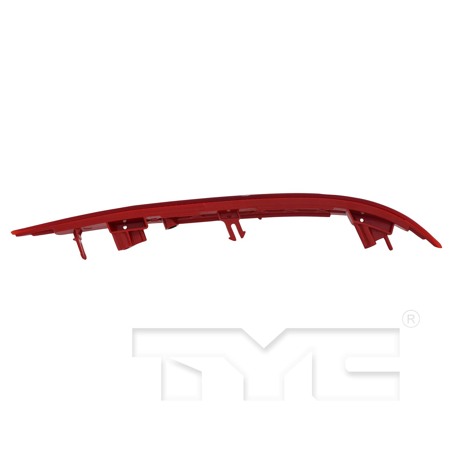 TYC 17590600 Reflector Assembly product image 5 of 6