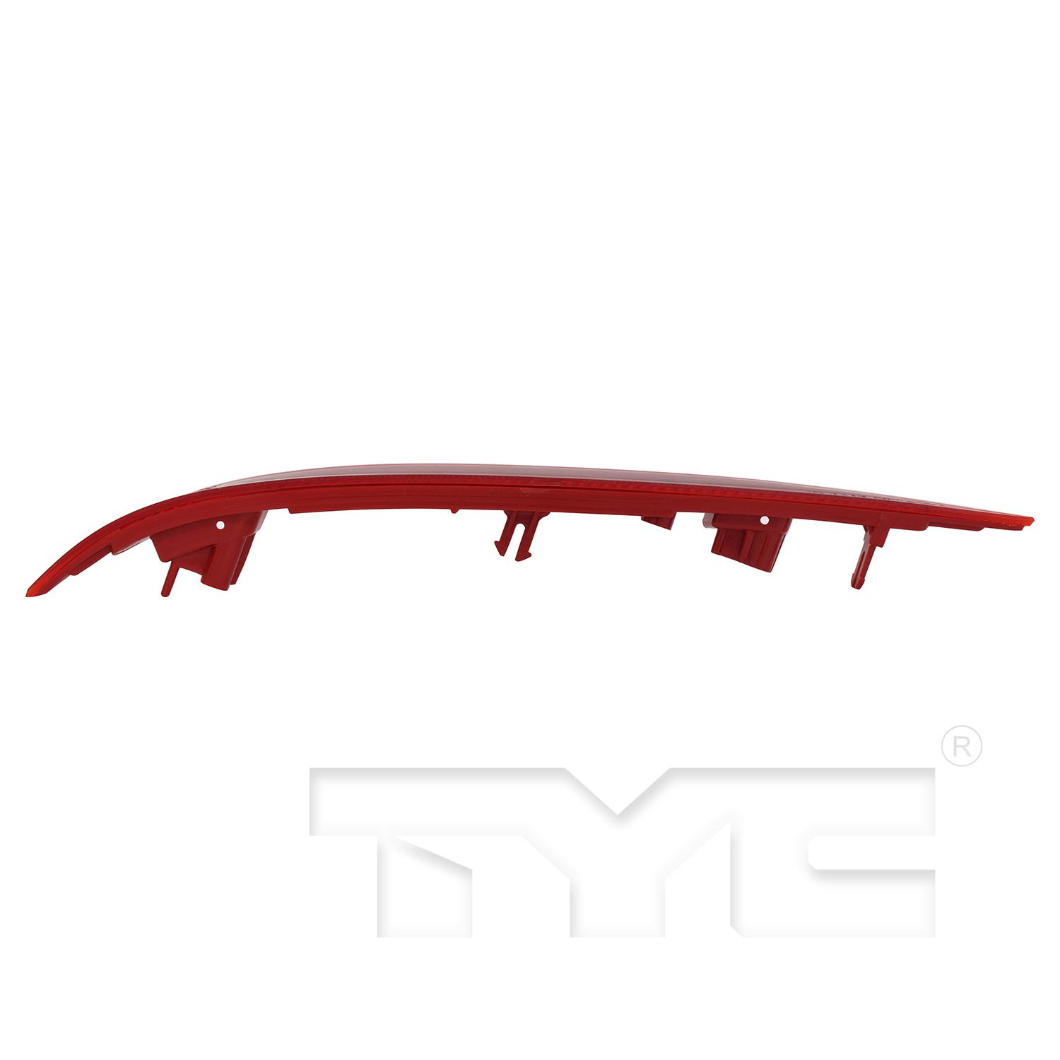 TYC 175906009 Reflector Assembly product image 6 of 6