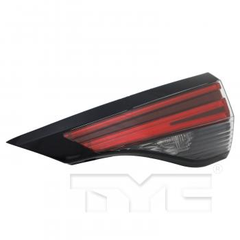 TYC 175907009 Tail Light Assembly product image 3 of 6