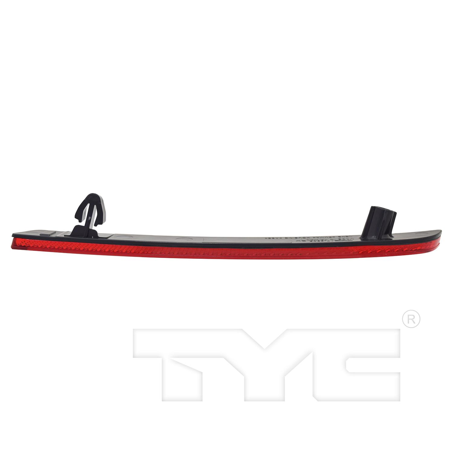 TYC 175909009 Reflector Assembly product image 2 of 12