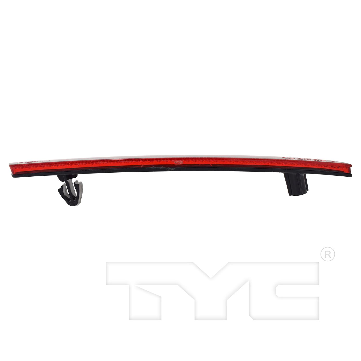 TYC 175909009 Reflector Assembly product image 4 of 12