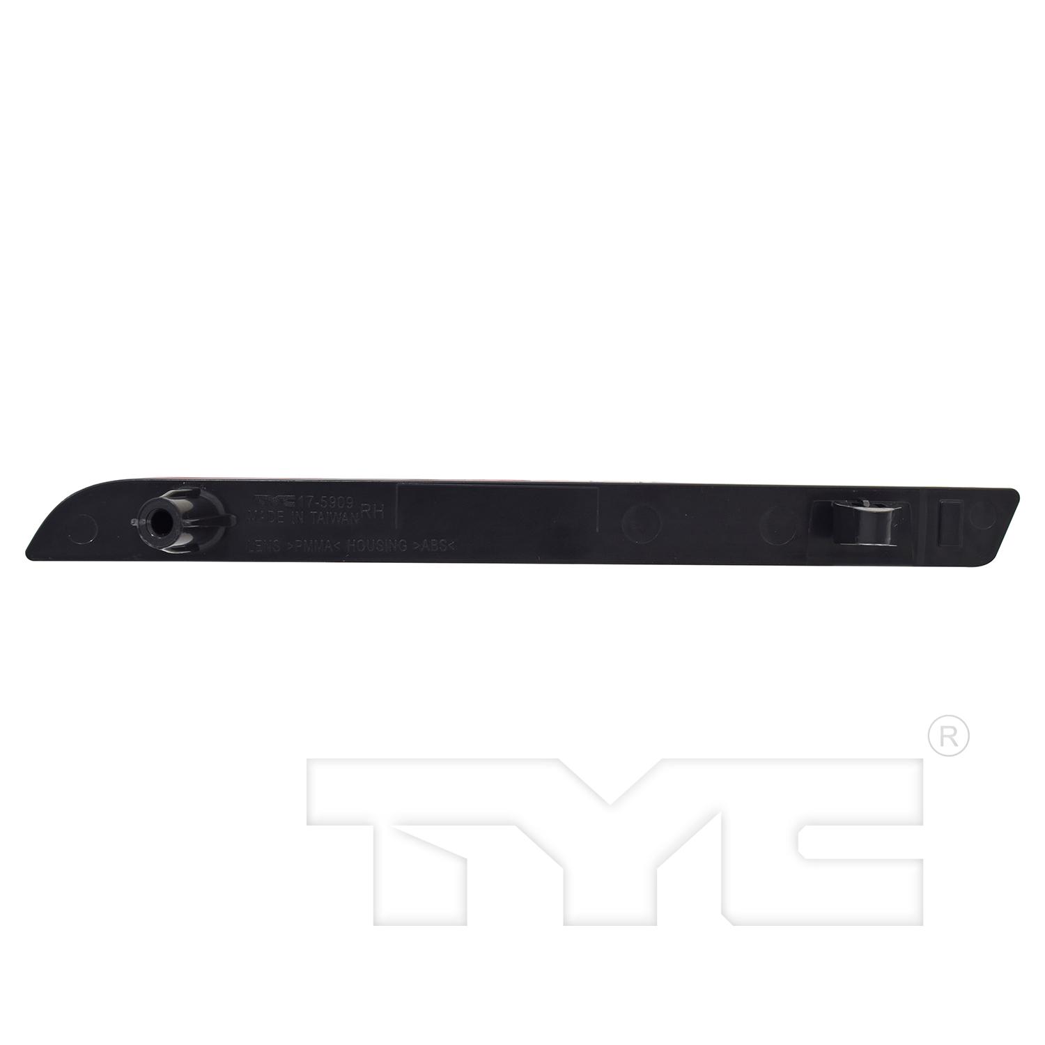 TYC 175909009 Reflector Assembly product image 6 of 12