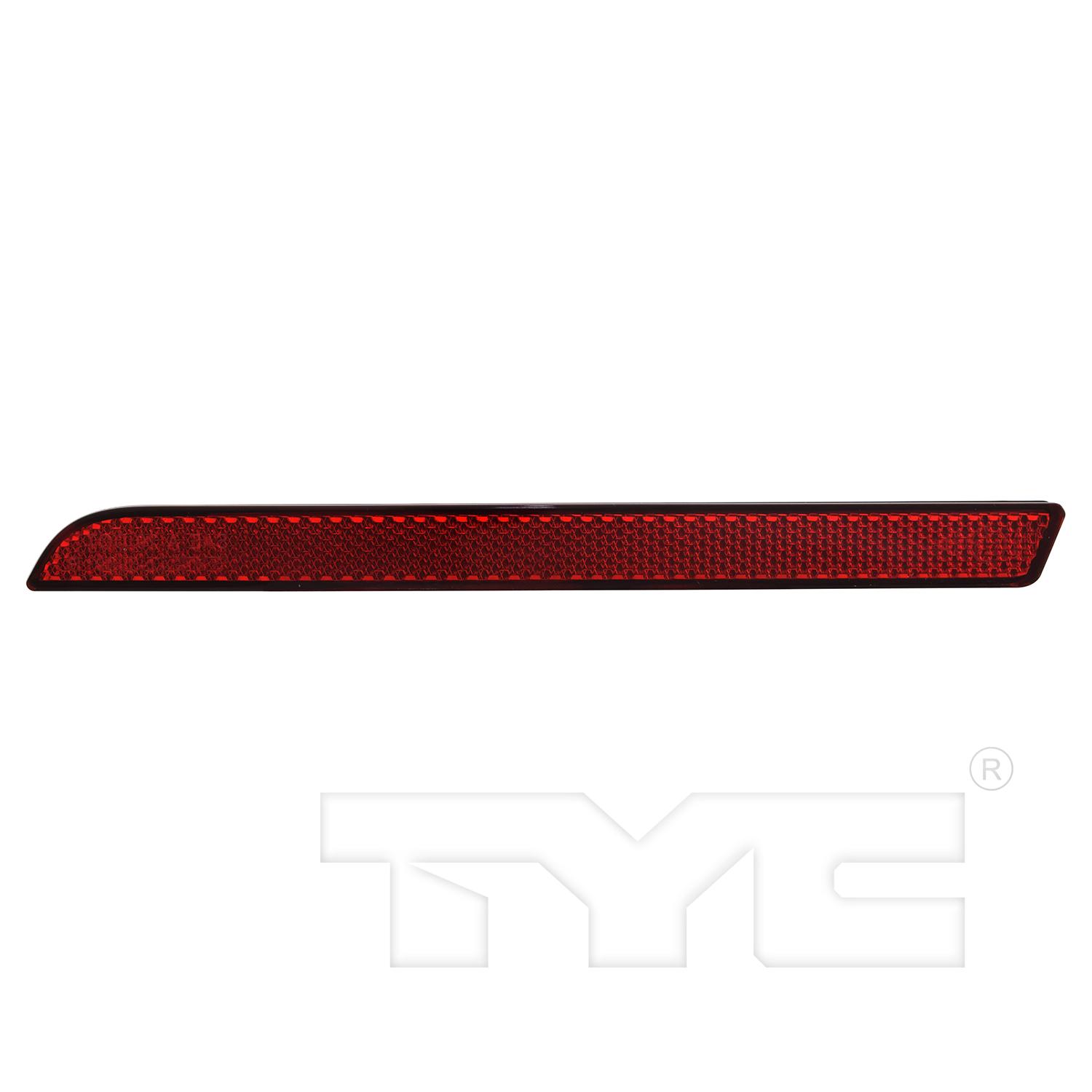 TYC 17591000 Reflector Assembly product image 1 of 12