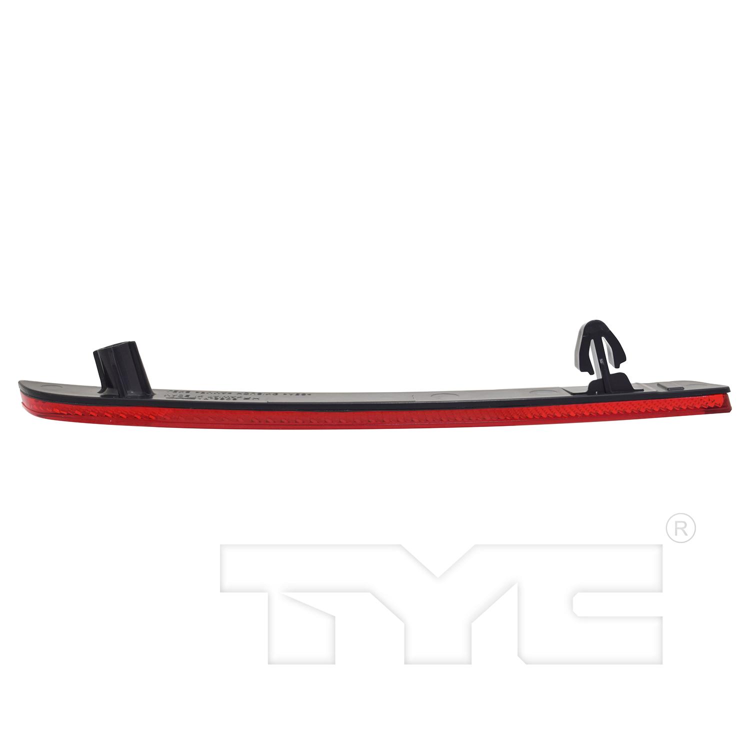 TYC 17591000 Reflector Assembly product image 2 of 12