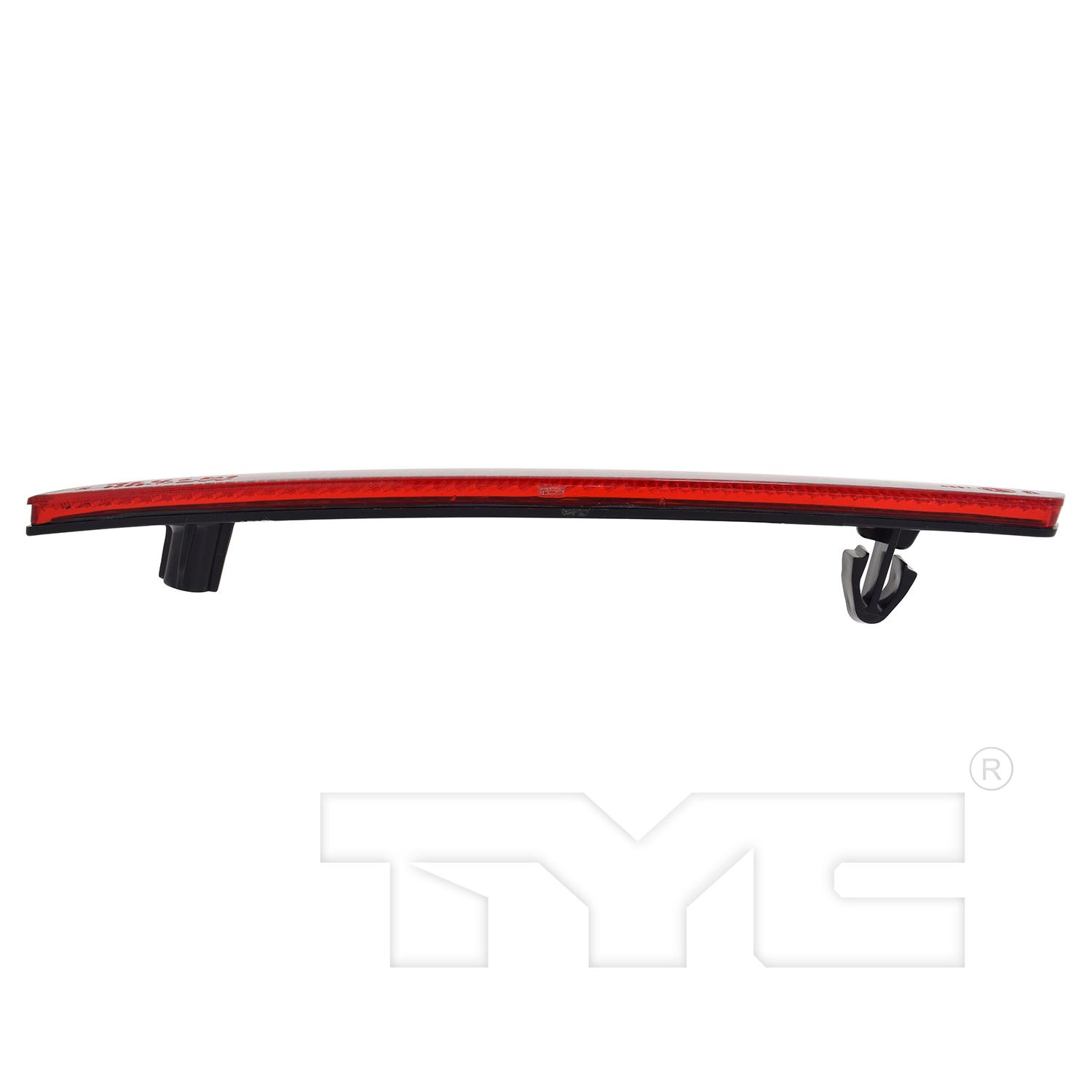 TYC 17591000 Reflector Assembly product image 4 of 12