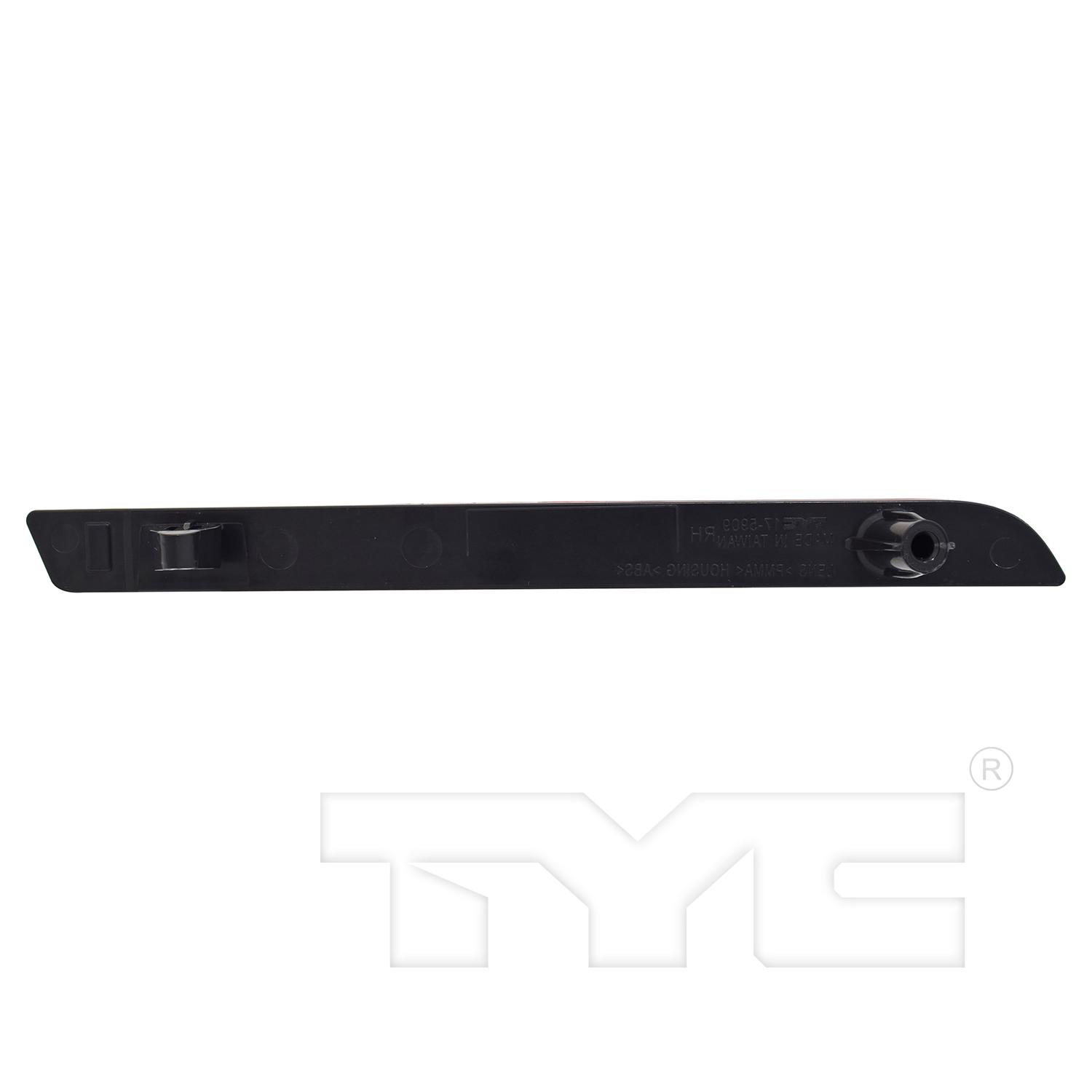 TYC 17591000 Reflector Assembly product image 7 of 12