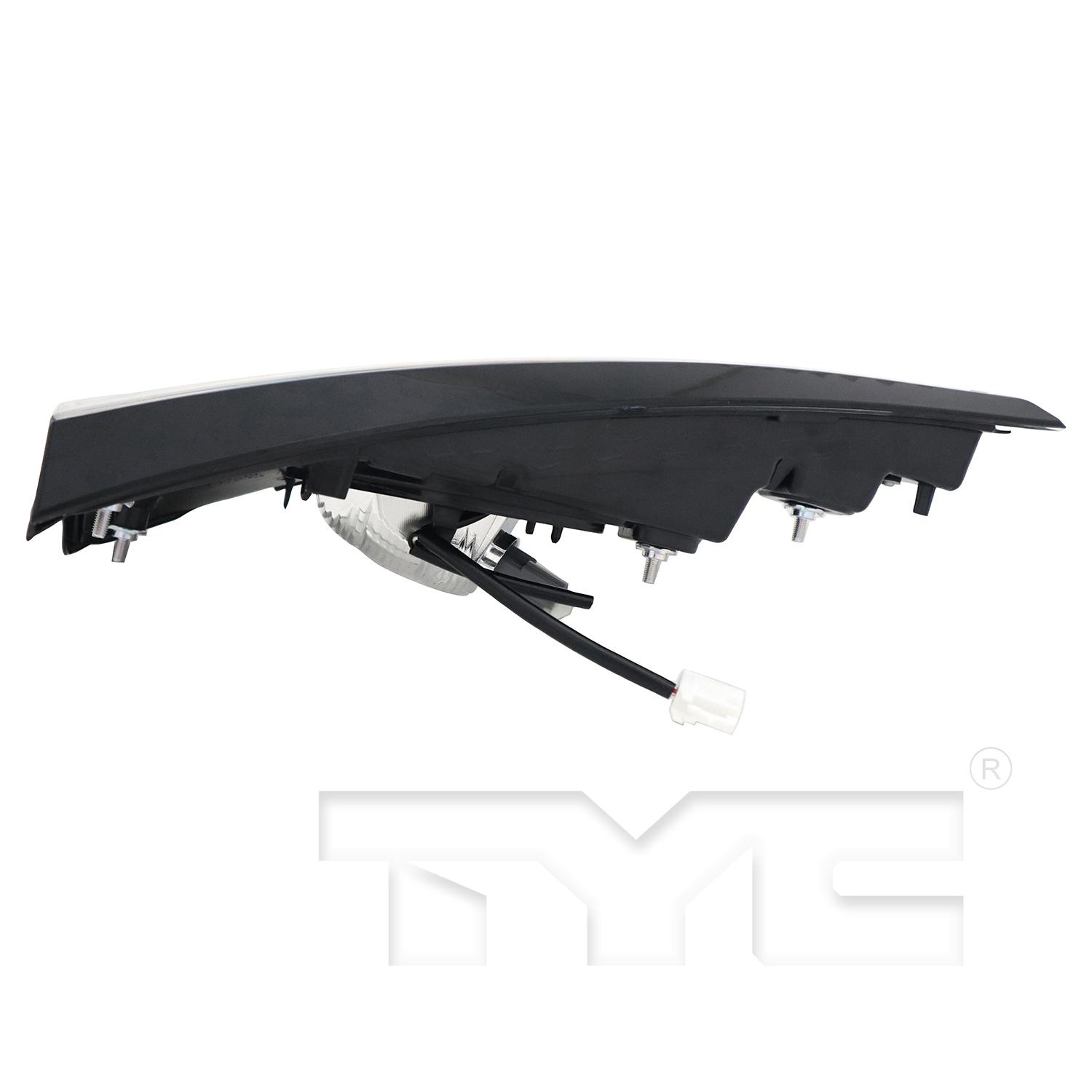TYC 17591100 Tail Light Assembly product image 5 of 6