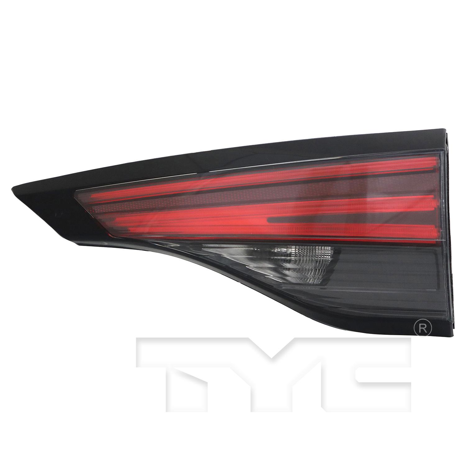 TYC 175911009 Tail Light Assembly product image 1 of 6