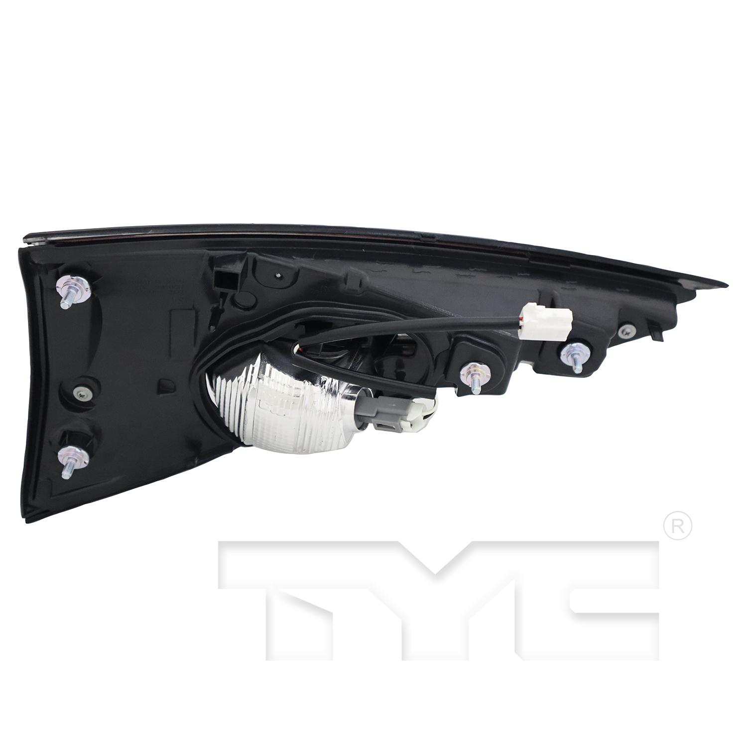 TYC 175911009 Tail Light Assembly product image 2 of 6