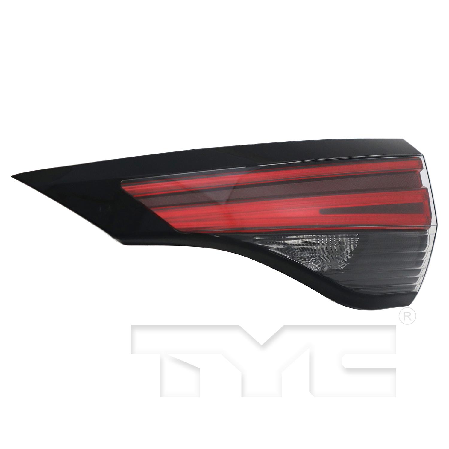TYC 175911009 Tail Light Assembly product image 3 of 6