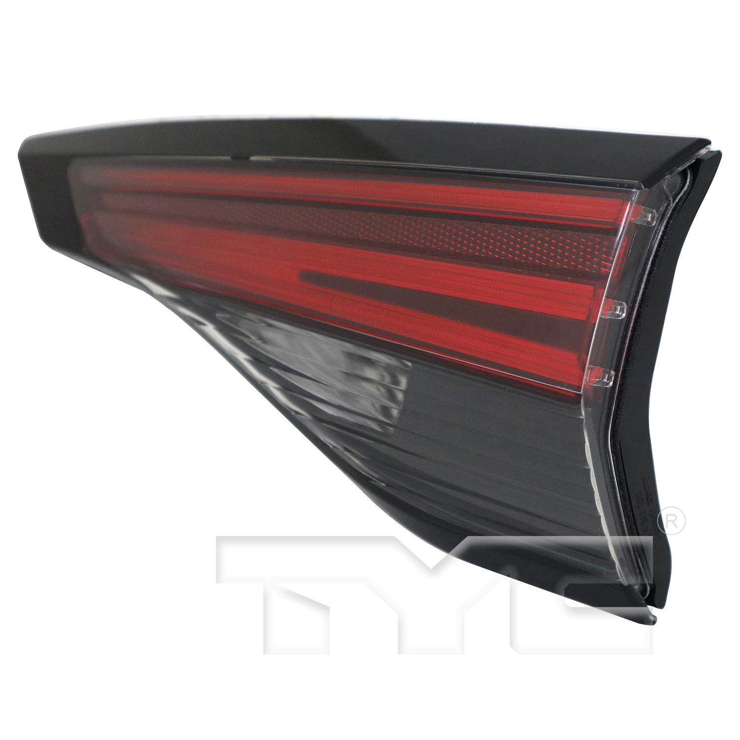TYC 175911009 Tail Light Assembly product image 4 of 6