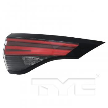 TYC 17591200 Tail Light Assembly product image 3 of 6