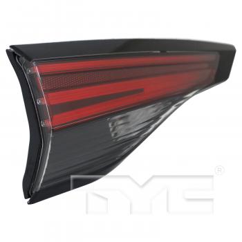 TYC 17591200 Tail Light Assembly product image 4 of 6
