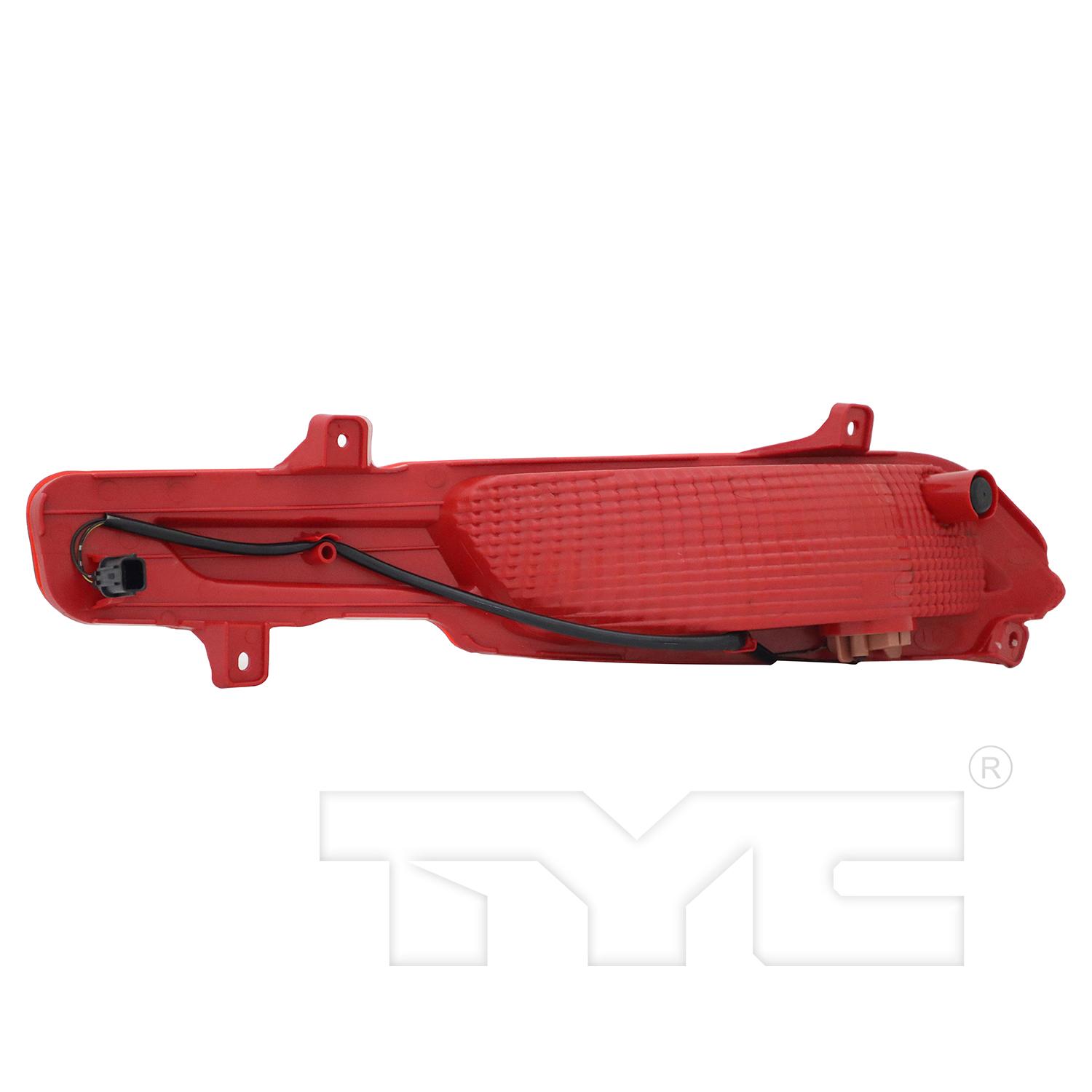 TYC 17592000 Reflector Assembly product image 2 of 6
