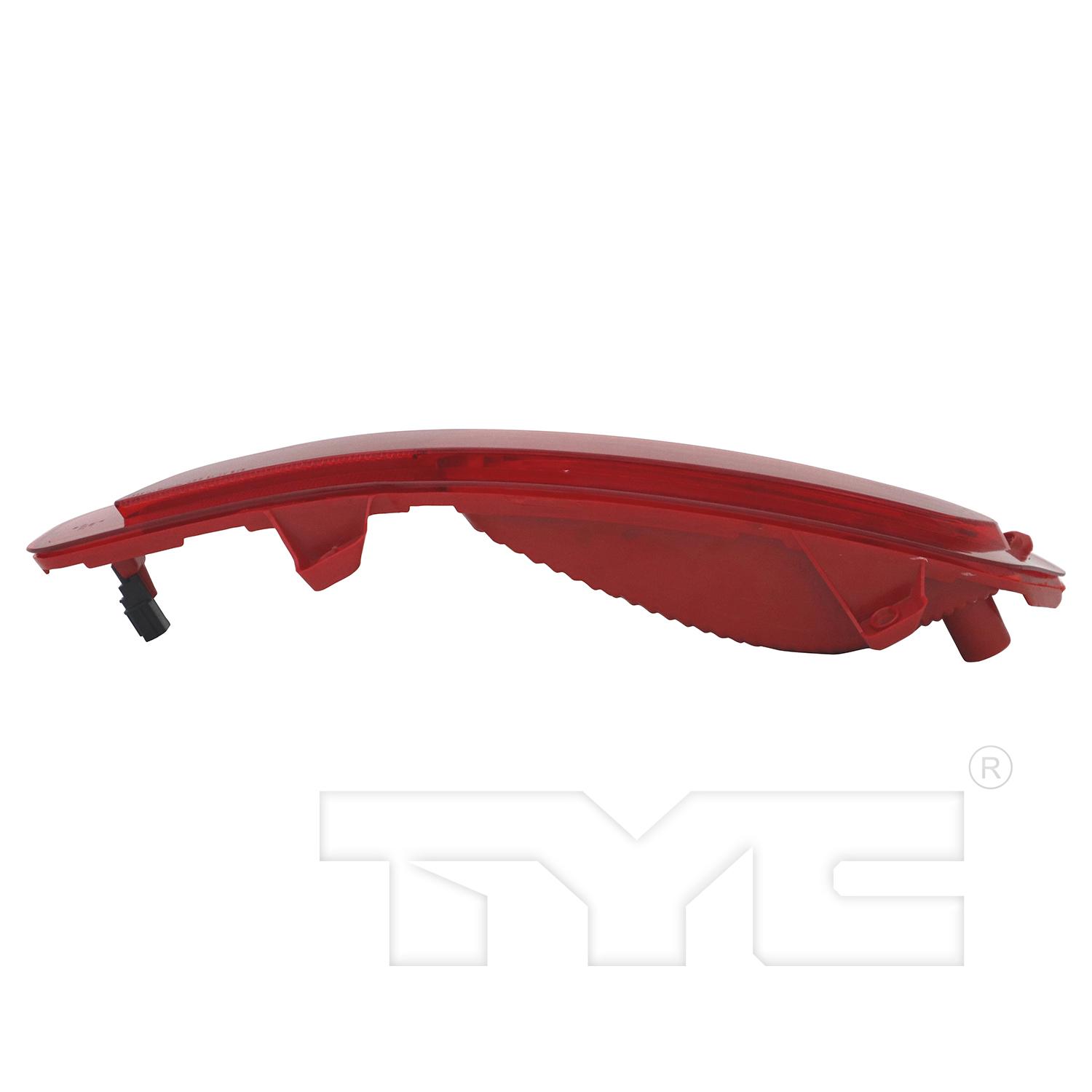 TYC 17592000 Reflector Assembly product image 5 of 6
