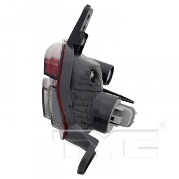 TYC 17592300 Back Up Light Assembly product image 4 of 6