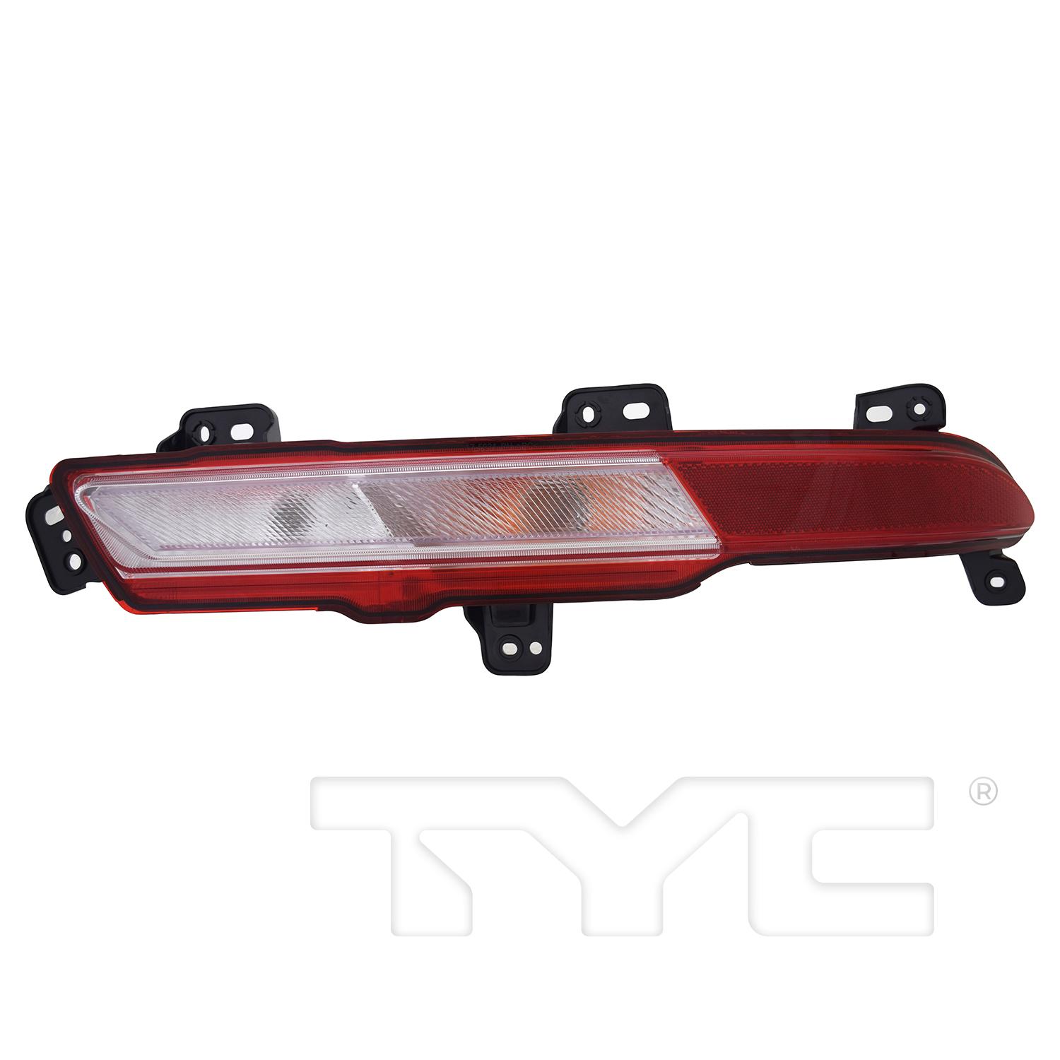 TYC 17593100 Back Up Light Assembly product image 1 of 6