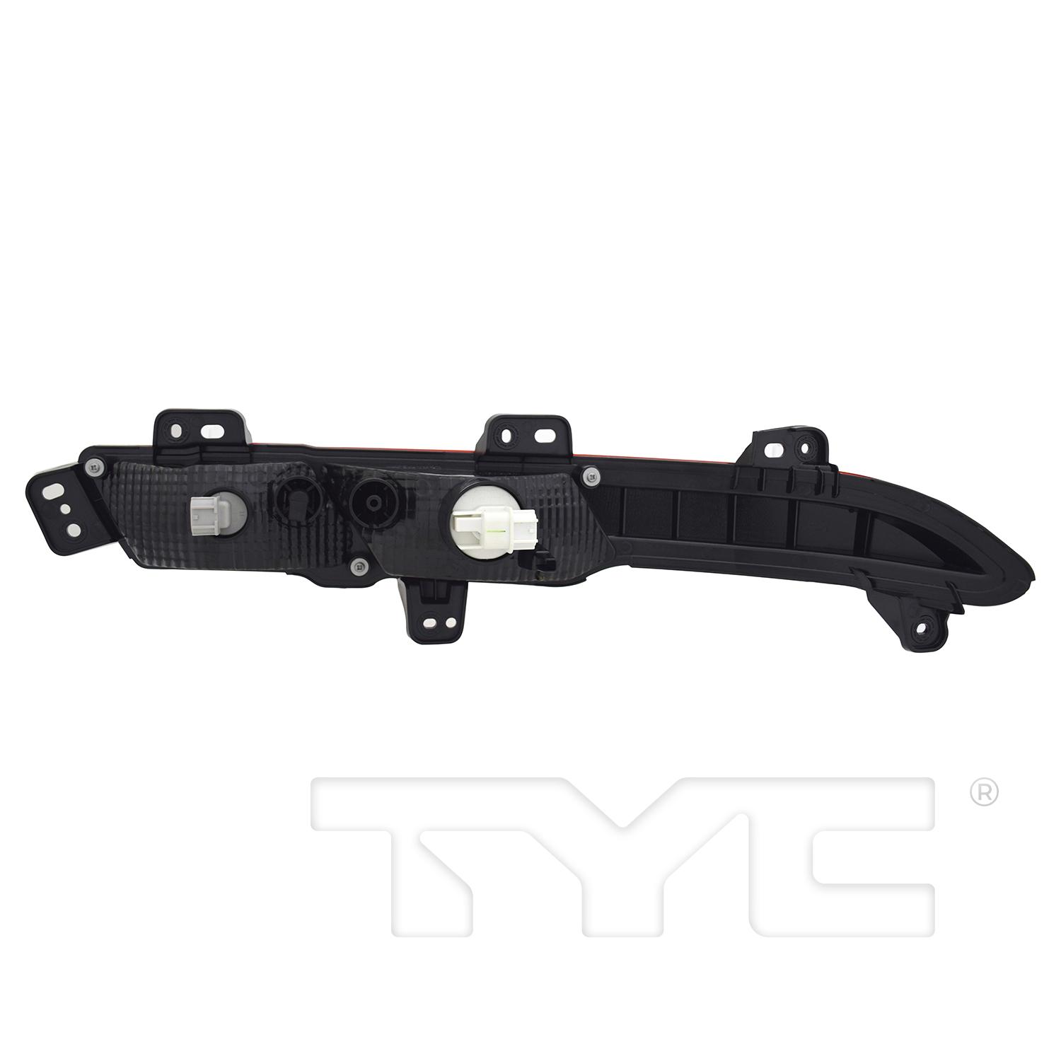 TYC 17593200 Back Up Light Assembly product image 2 of 6