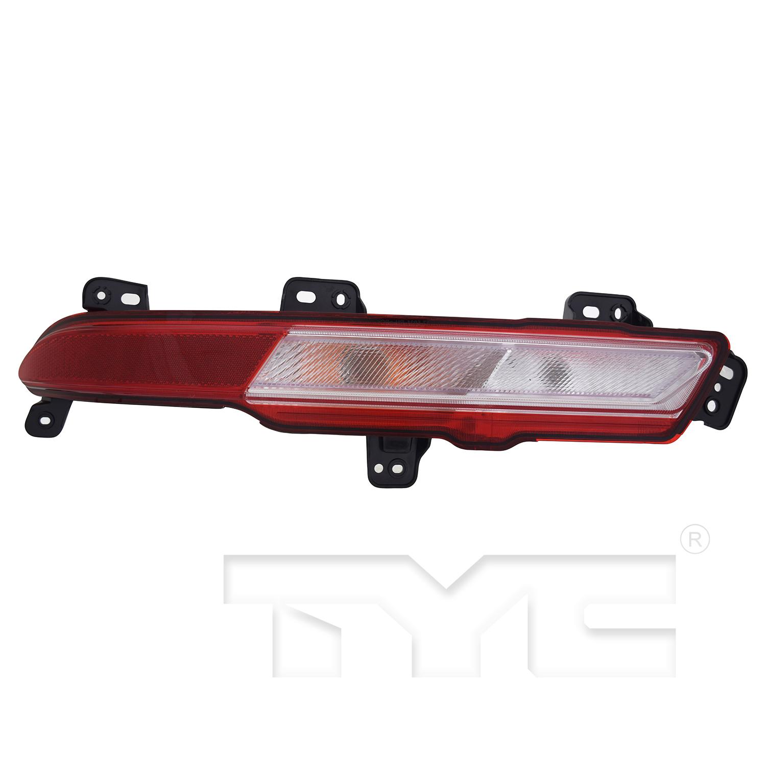 TYC 175932009 - Back Up Light Assembly TYC 175932009 Back Up Light Assembly product image 1 of 6
