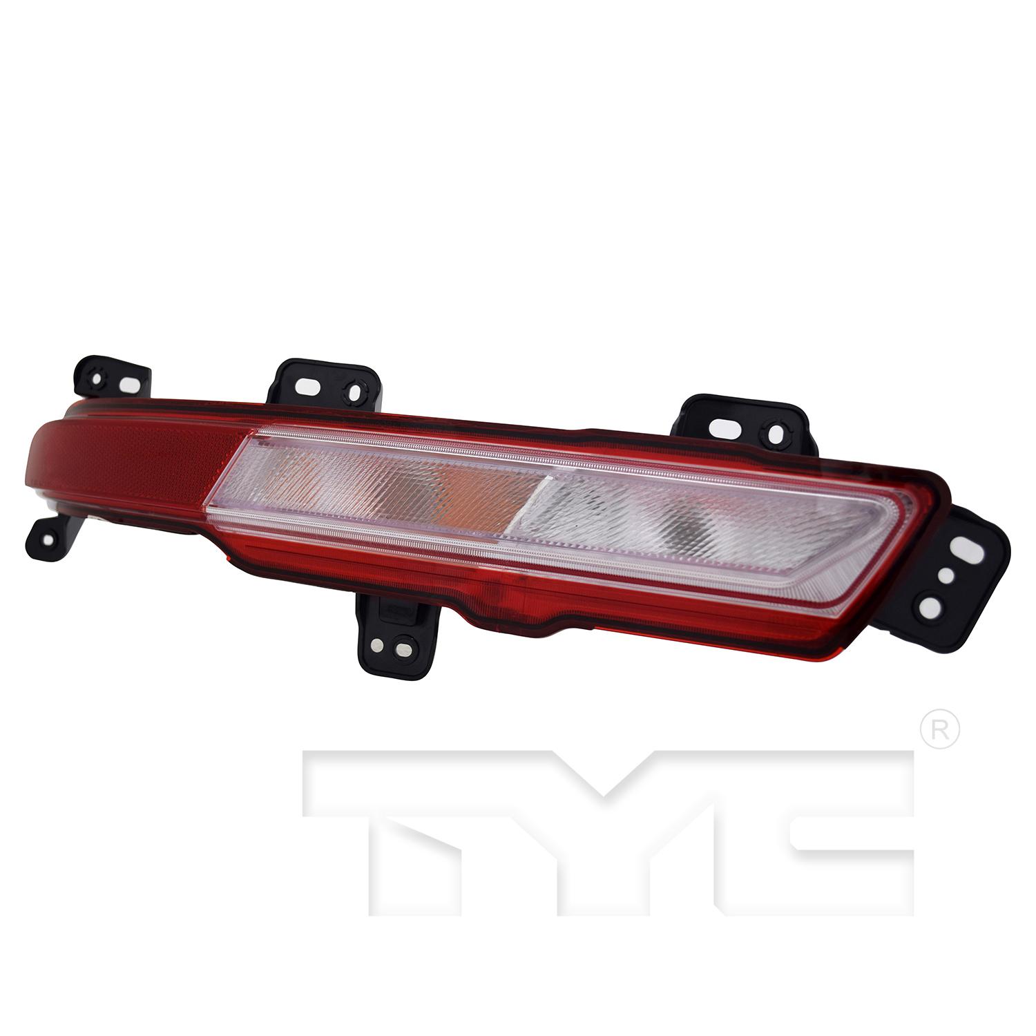 TYC 175932009 - Back Up Light Assembly TYC 175932009 Back Up Light Assembly product image 3 of 6