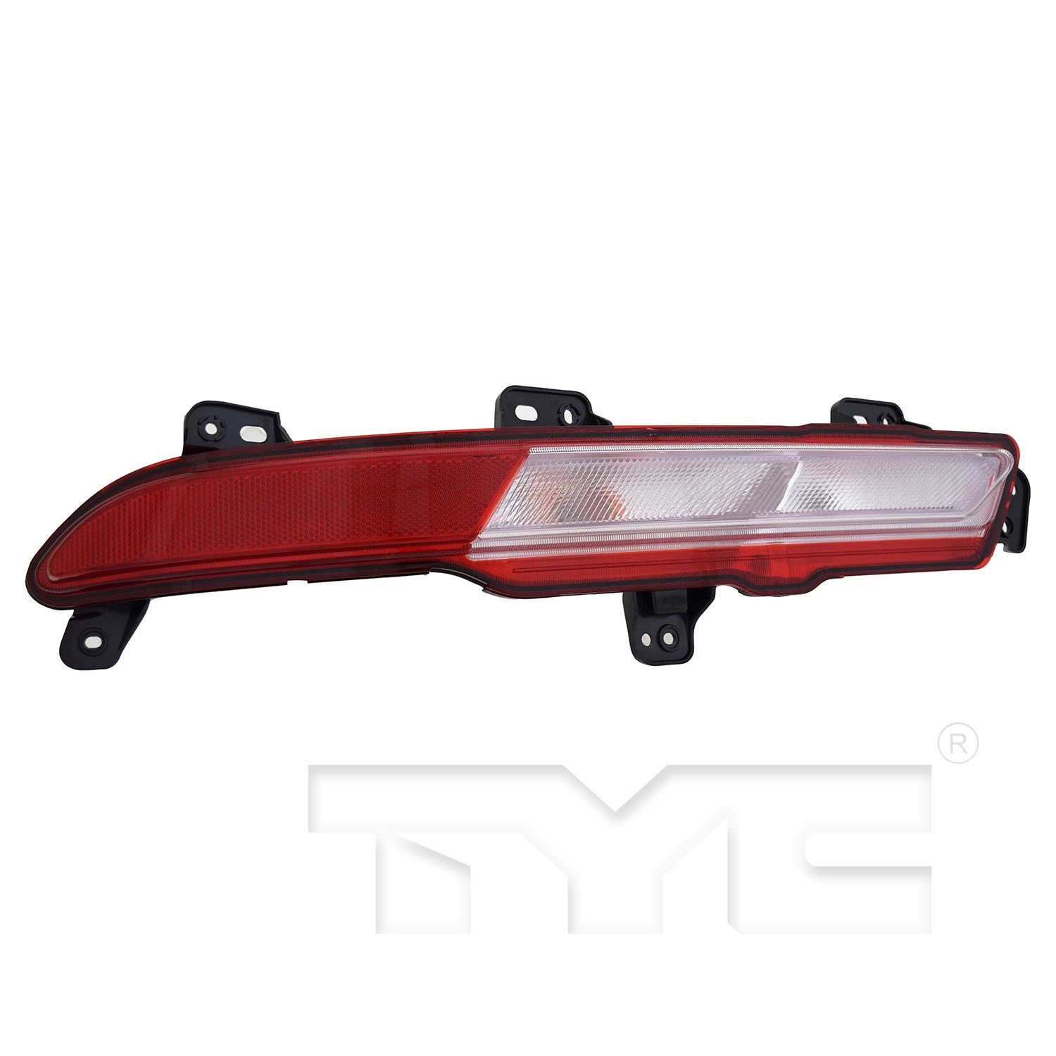 TYC 175932009 - Back Up Light Assembly TYC 175932009 Back Up Light Assembly product image 4 of 6