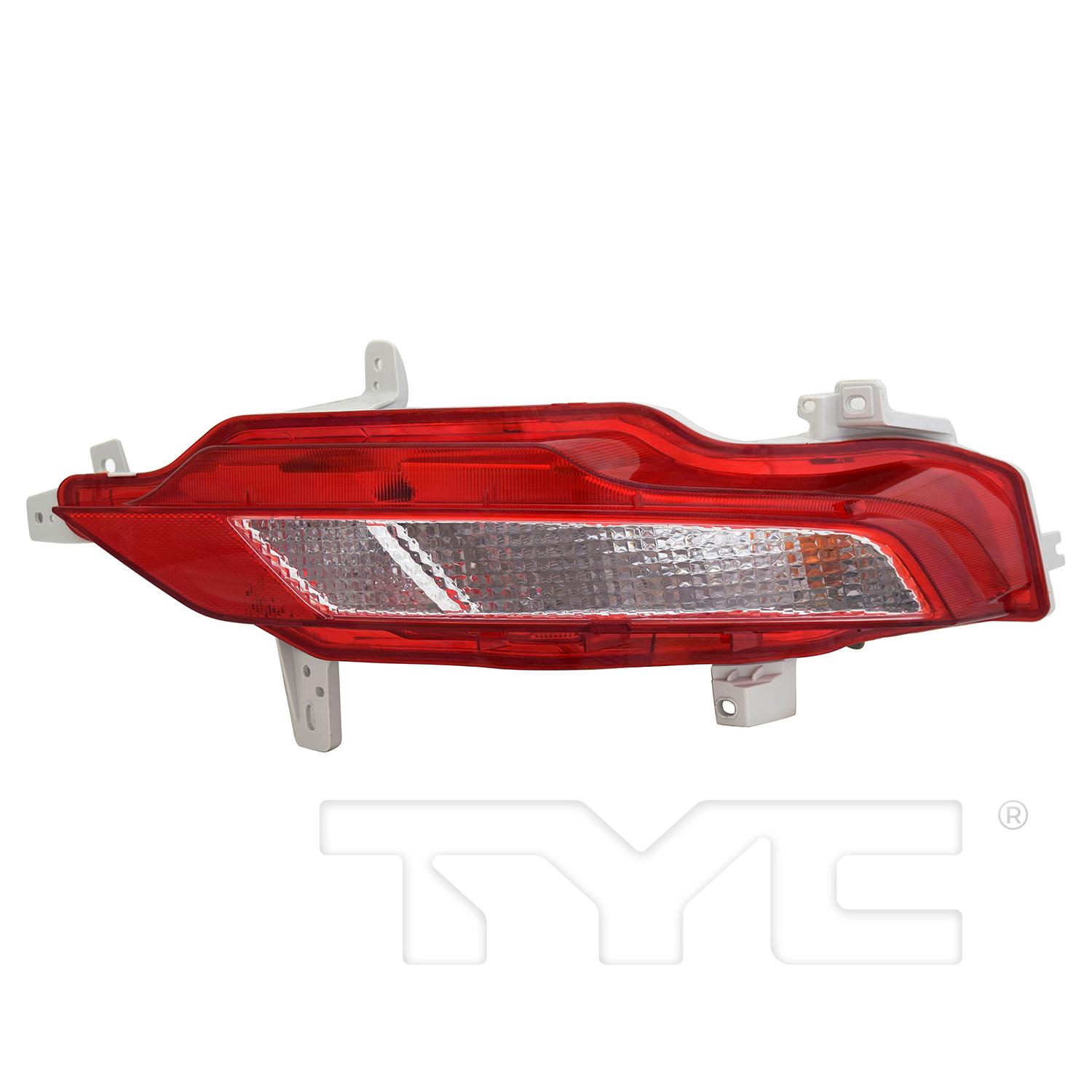 TYC 17593300 Back Up Light Assembly product image 1 of 6