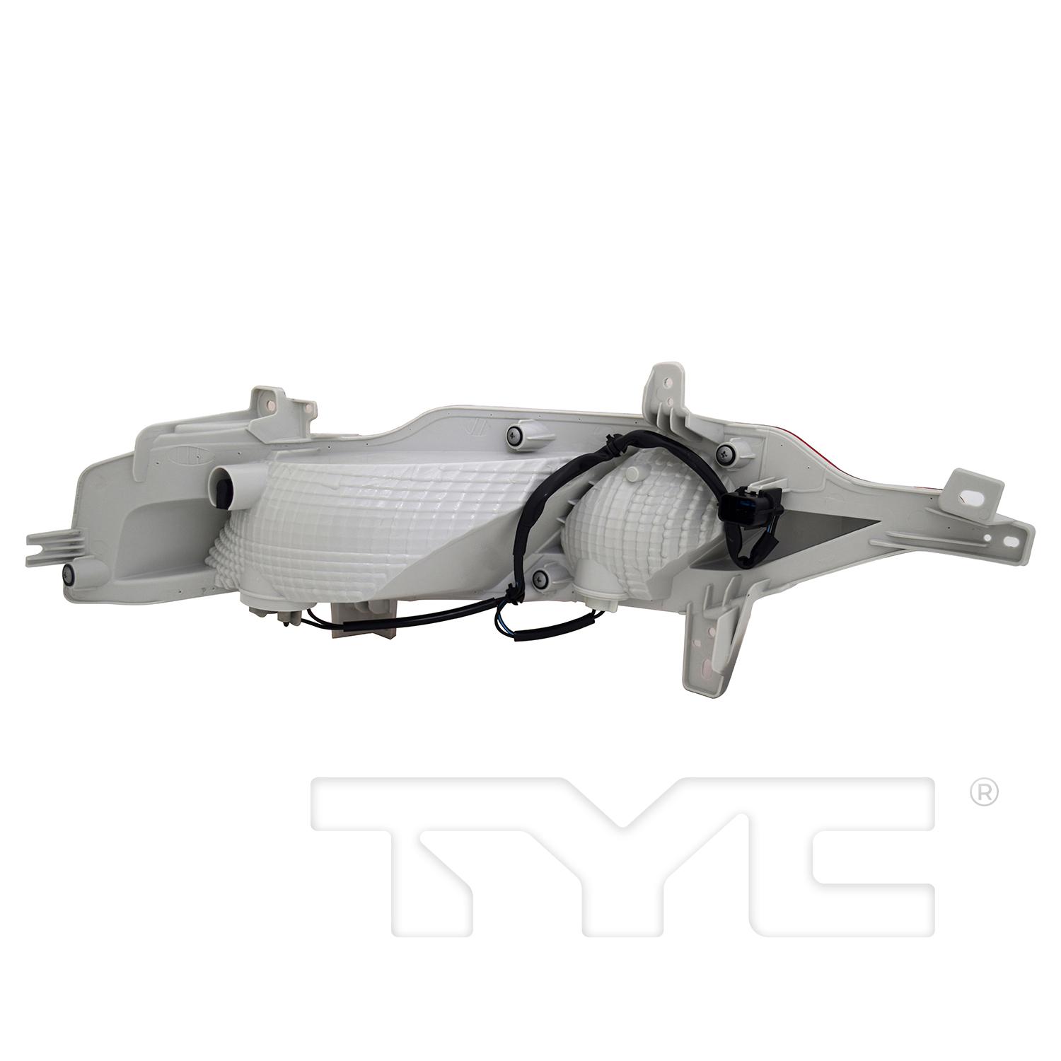 TYC 17593300 Back Up Light Assembly product image 2 of 6