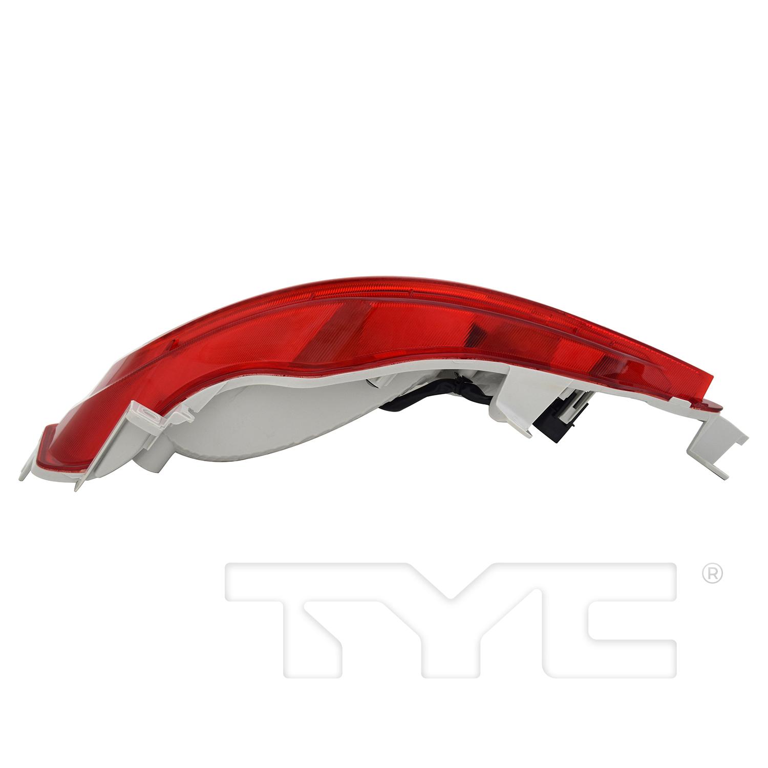 TYC 17593300 Back Up Light Assembly product image 5 of 6