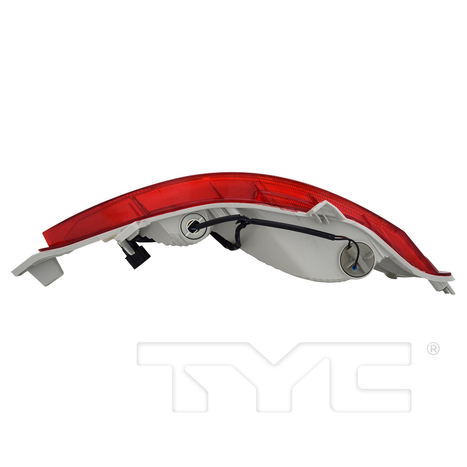 TYC 17593300 Back Up Light Assembly product image 6 of 6