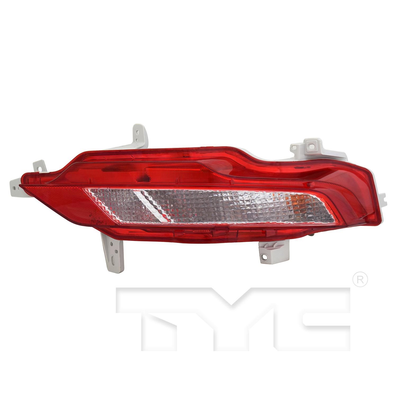 TYC 175933009 Back Up Light Assembly product image 1 of 6