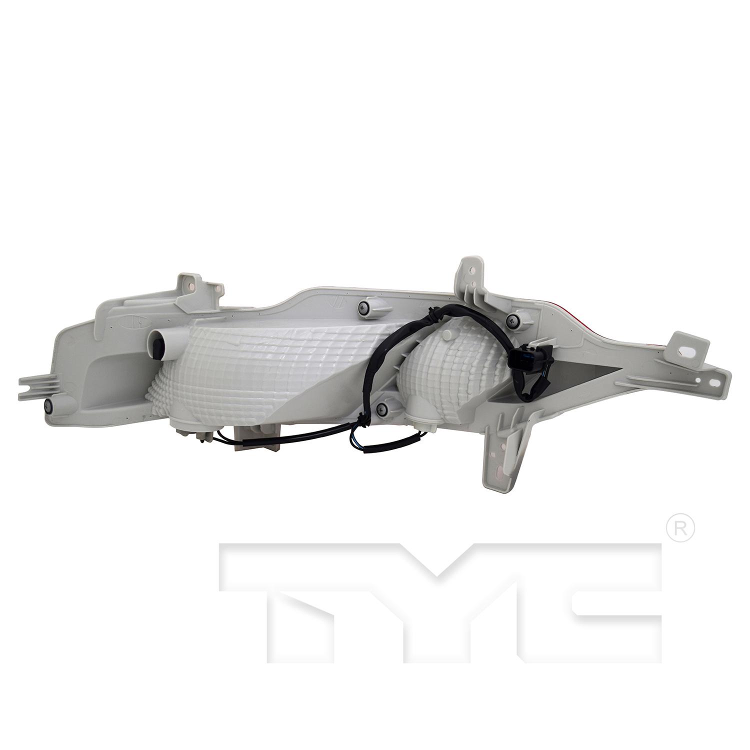 TYC 175933009 Back Up Light Assembly product image 2 of 6