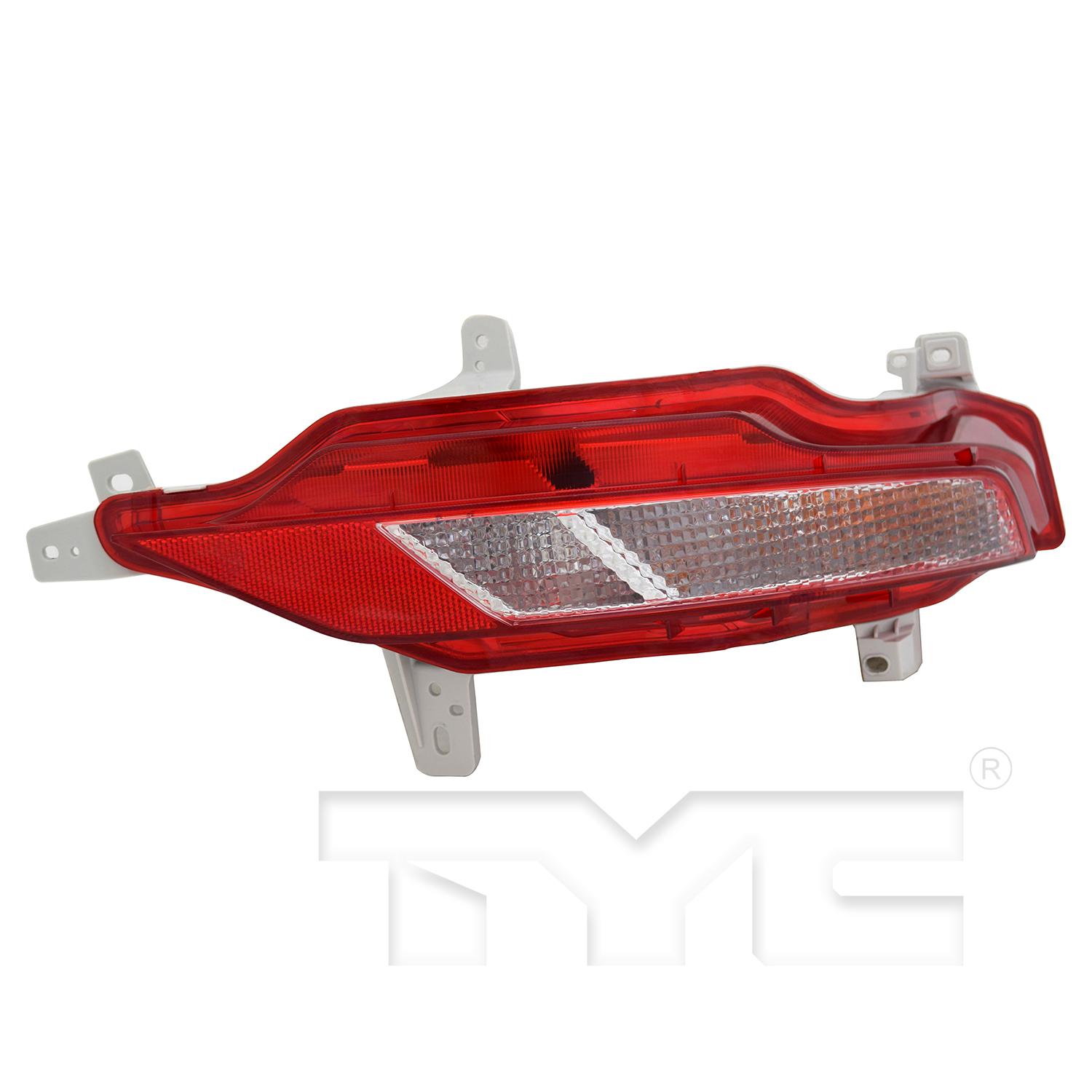 TYC 175933009 Back Up Light Assembly product image 3 of 6