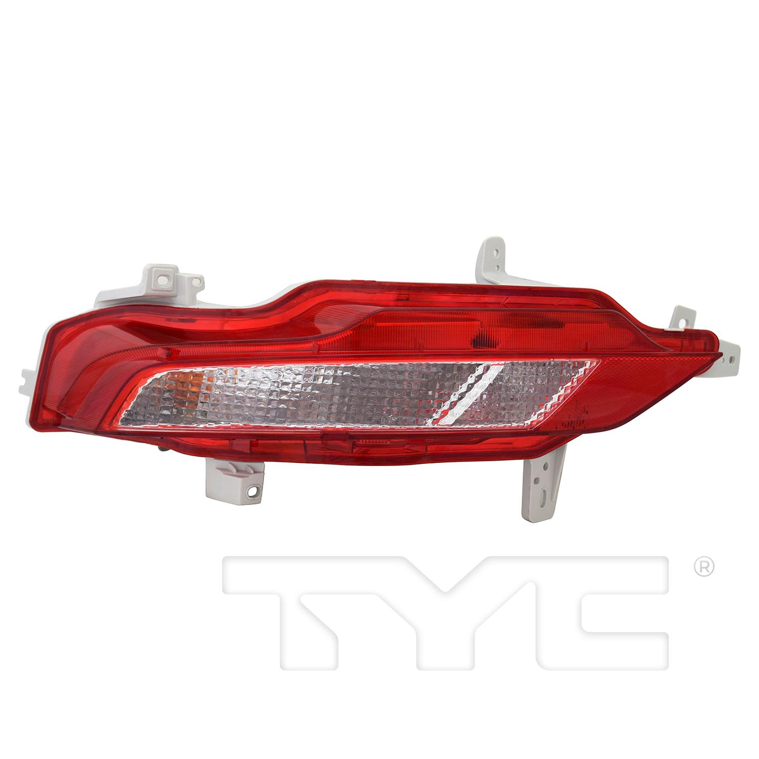TYC 17593400 Back Up Light Assembly product image 1 of 6