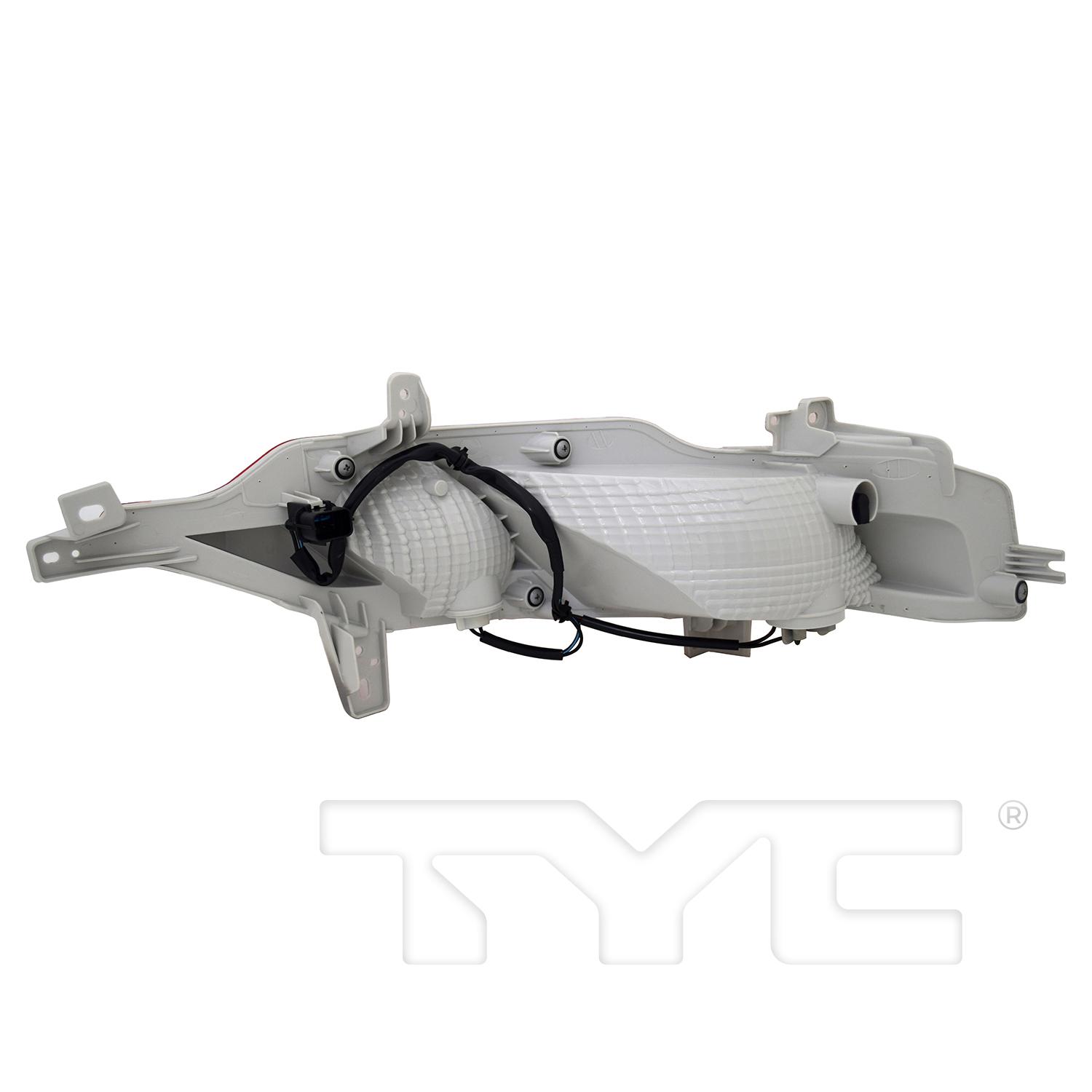 TYC 17593400 Back Up Light Assembly product image 2 of 6