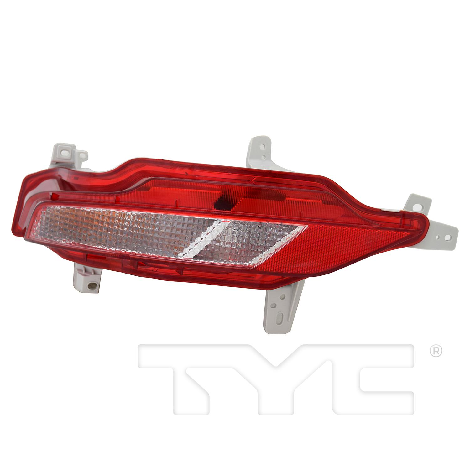 TYC 17593400 Back Up Light Assembly product image 3 of 6