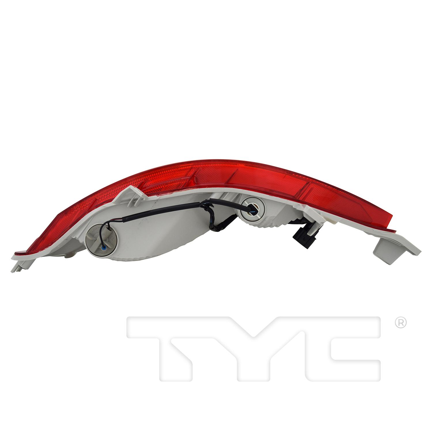 TYC 17593400 Back Up Light Assembly product image 6 of 6