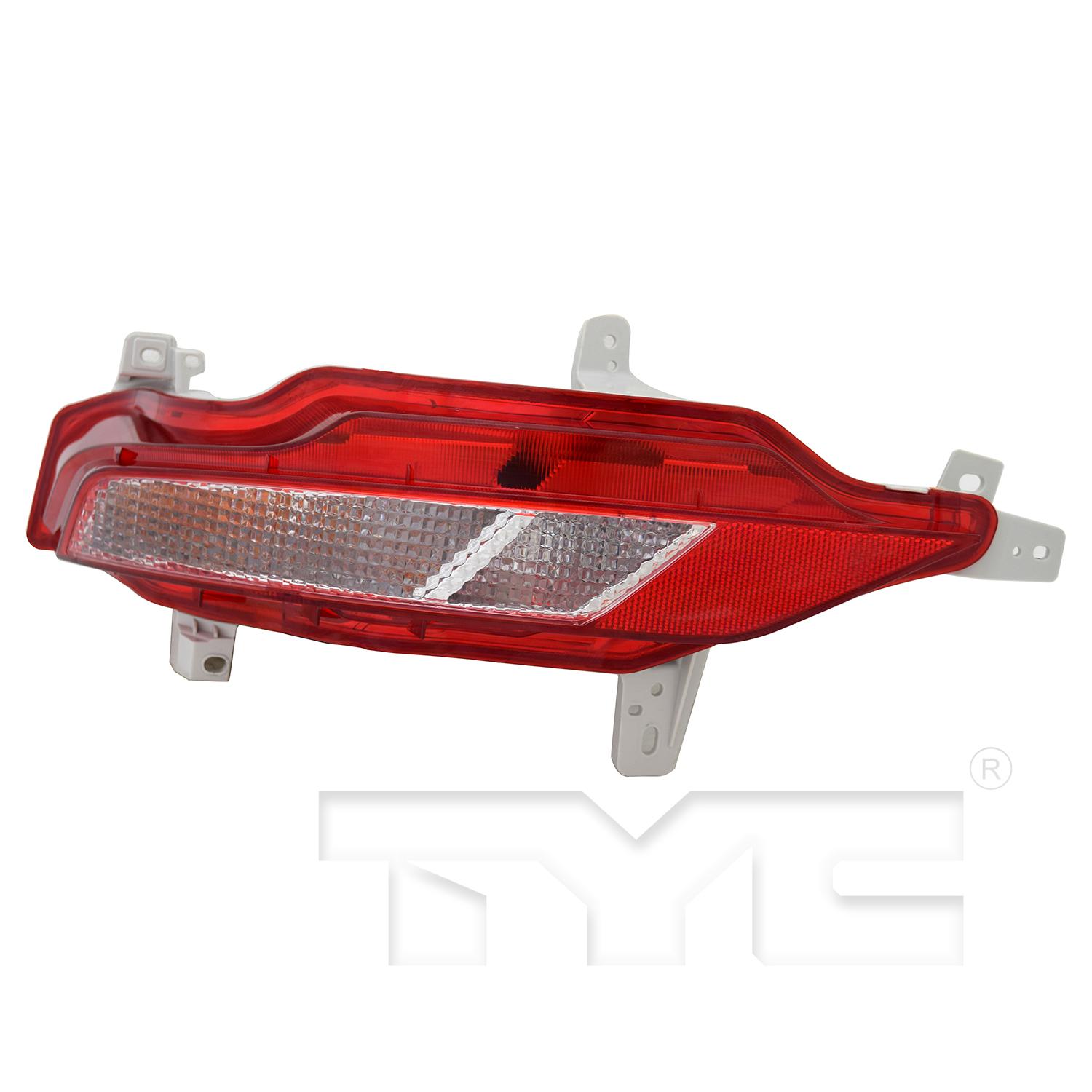 TYC 175934009 Back Up Light Assembly product image 3 of 6