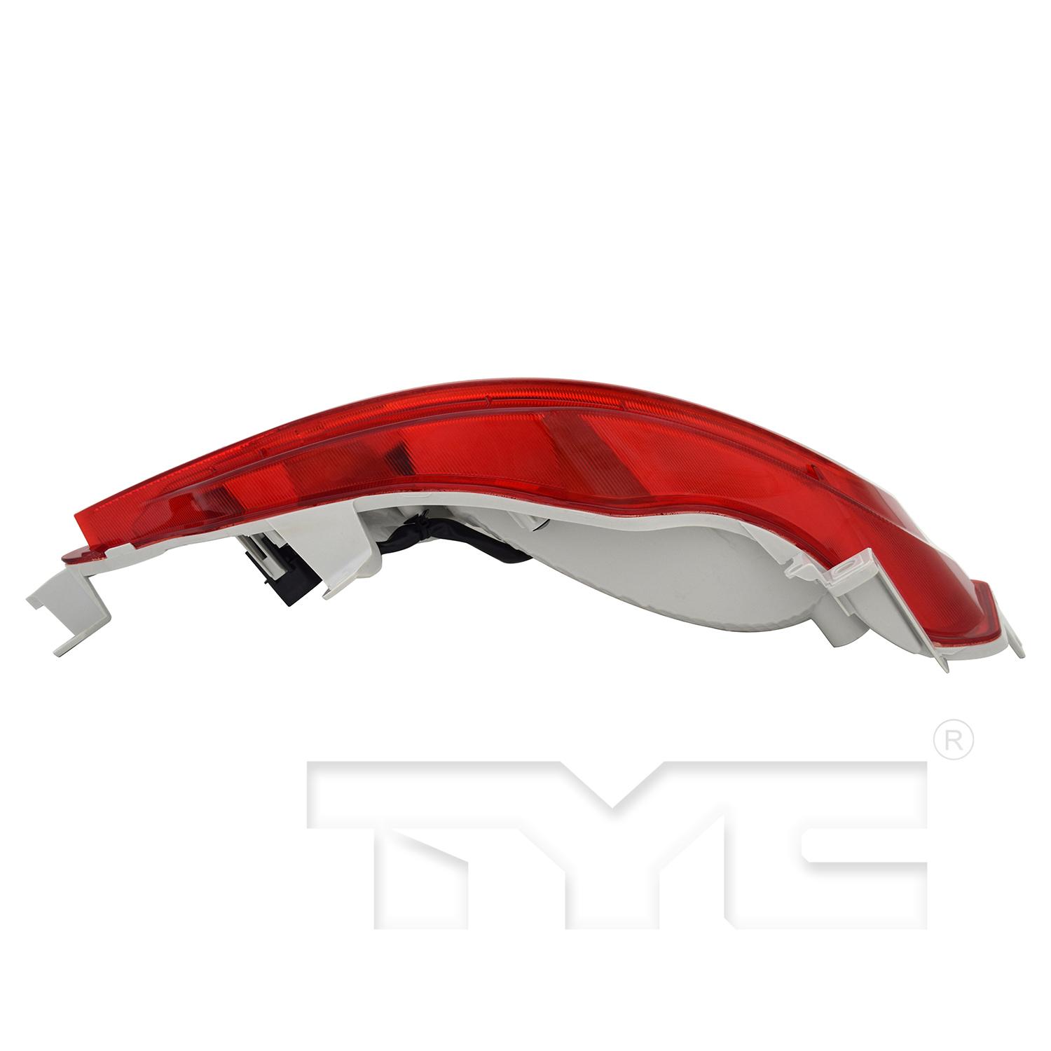 TYC 175934009 Back Up Light Assembly product image 5 of 6