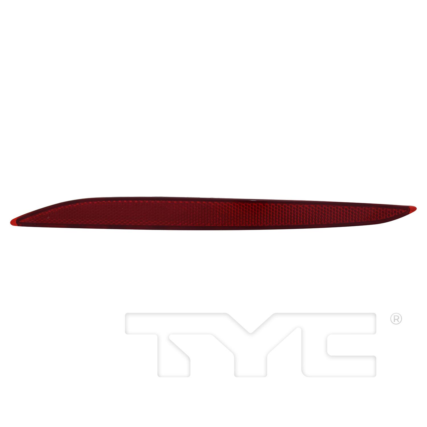 TYC 175959009 Reflector Assembly product image 1 of 6