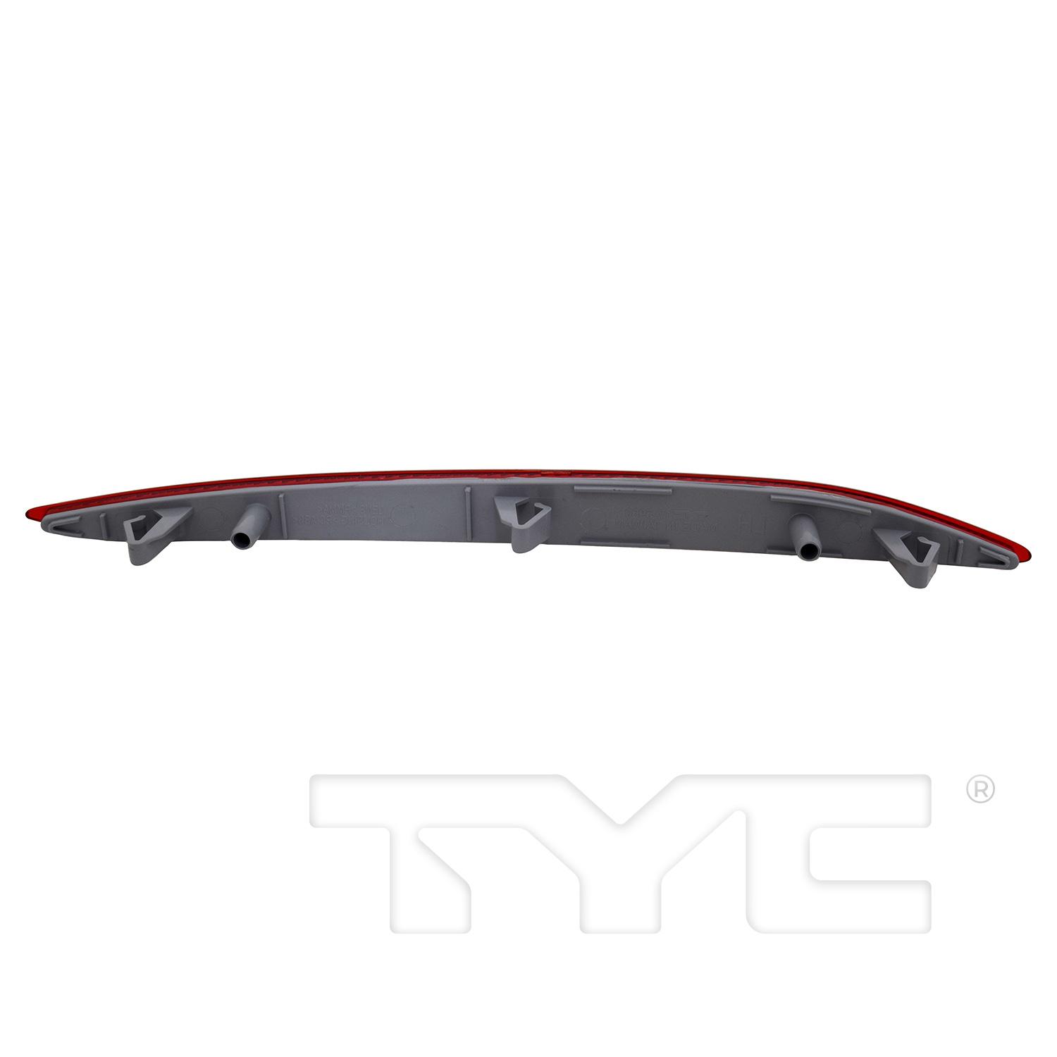 TYC 175959009 Reflector Assembly product image 2 of 6