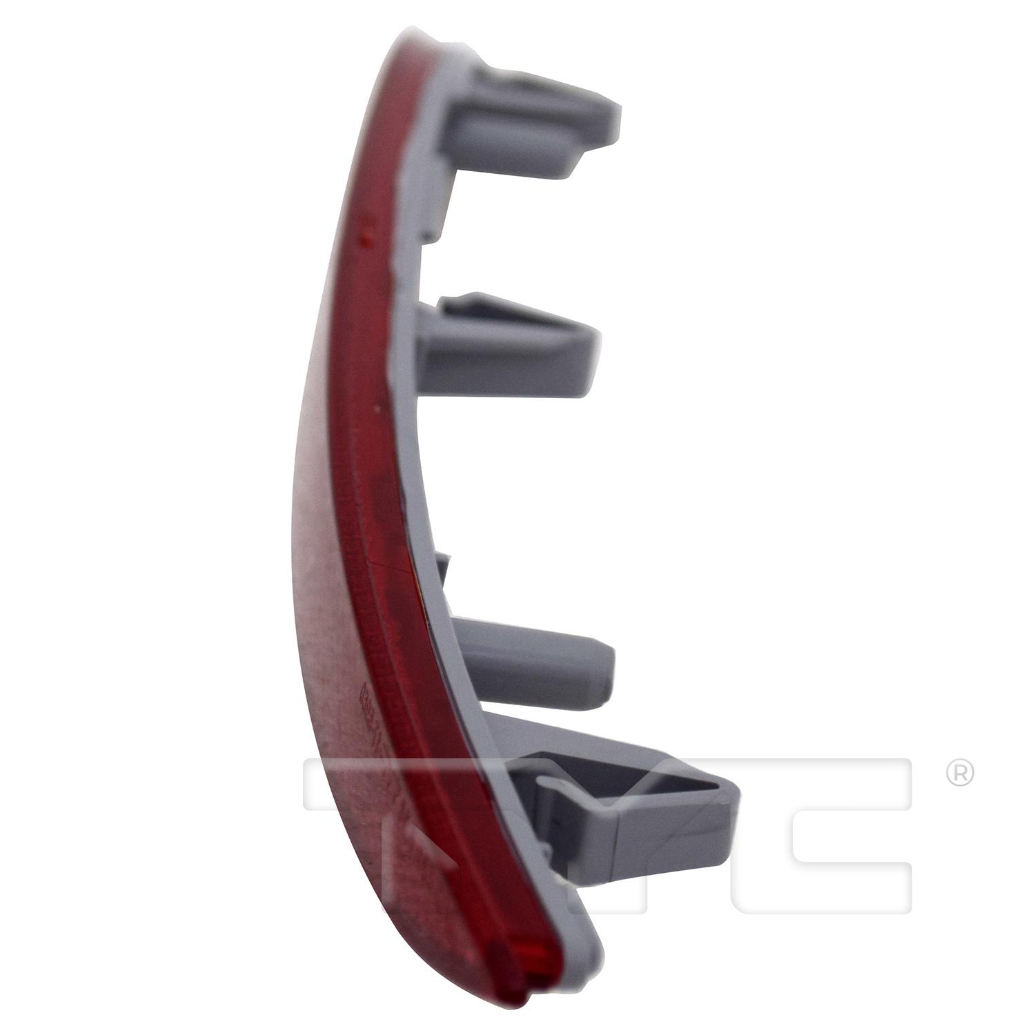TYC 175959009 Reflector Assembly product image 4 of 6