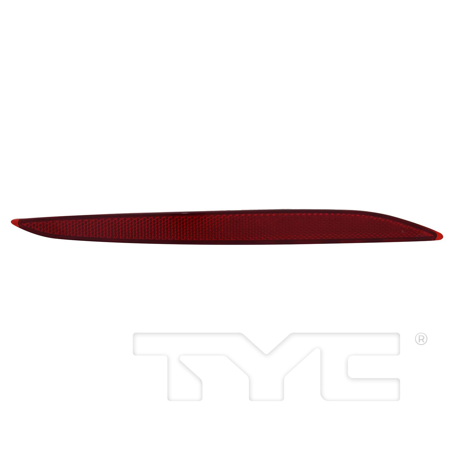 TYC 175960009 - Reflector Assembly TYC 175960009 Reflector Assembly product image 1 of 6