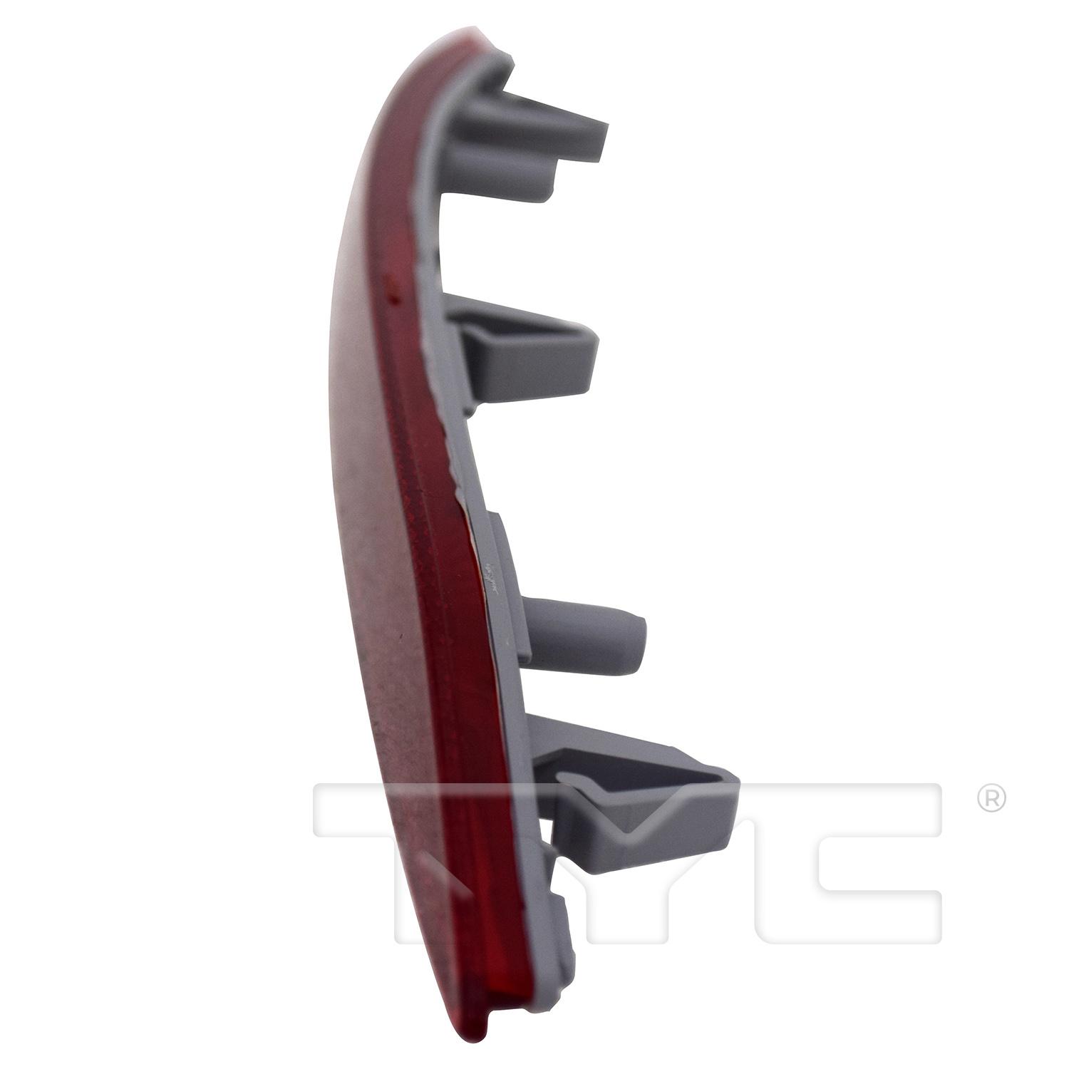 TYC 175960009 - Reflector Assembly TYC 175960009 Reflector Assembly product image 3 of 6