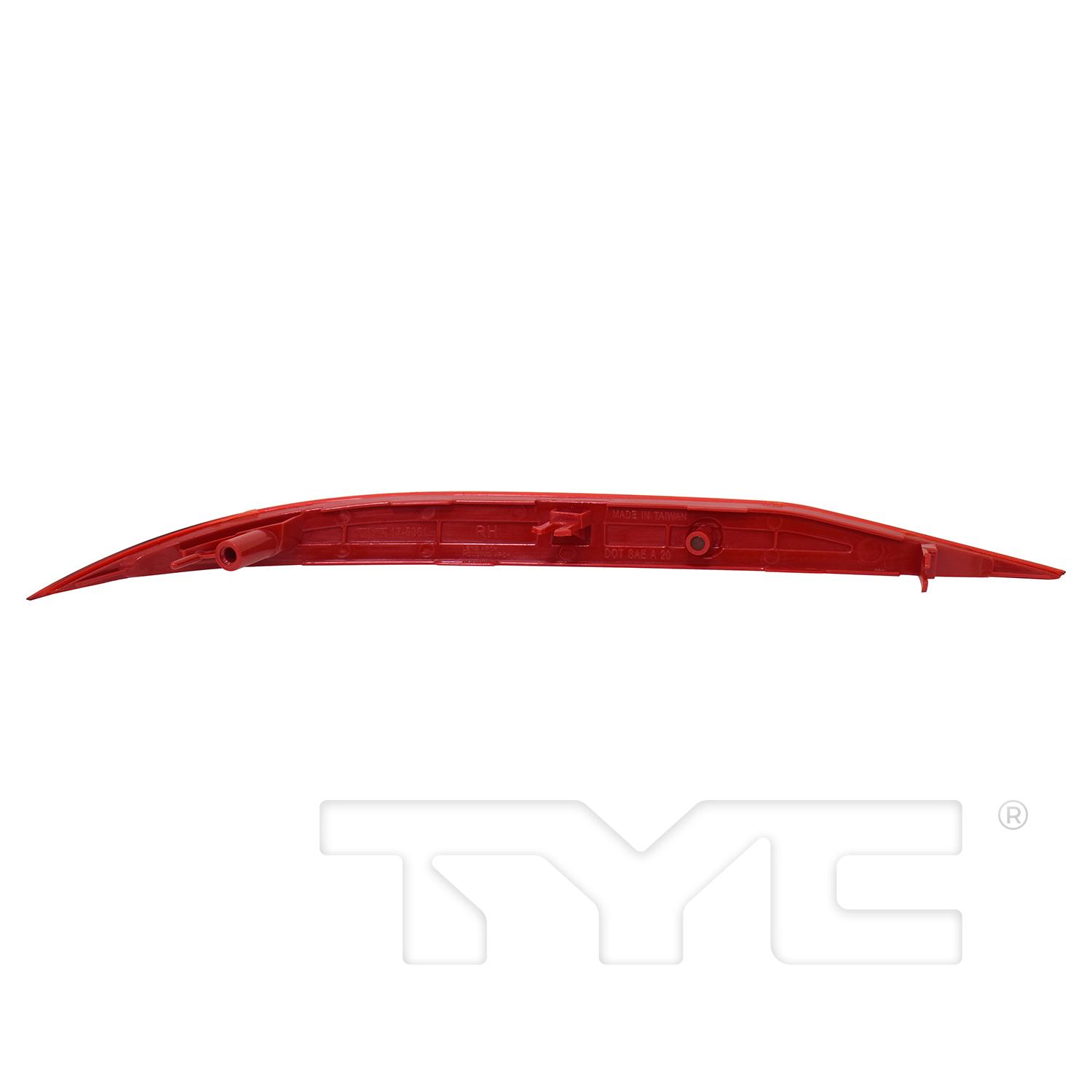 TYC 17596100 Reflector Assembly product image 2 of 6